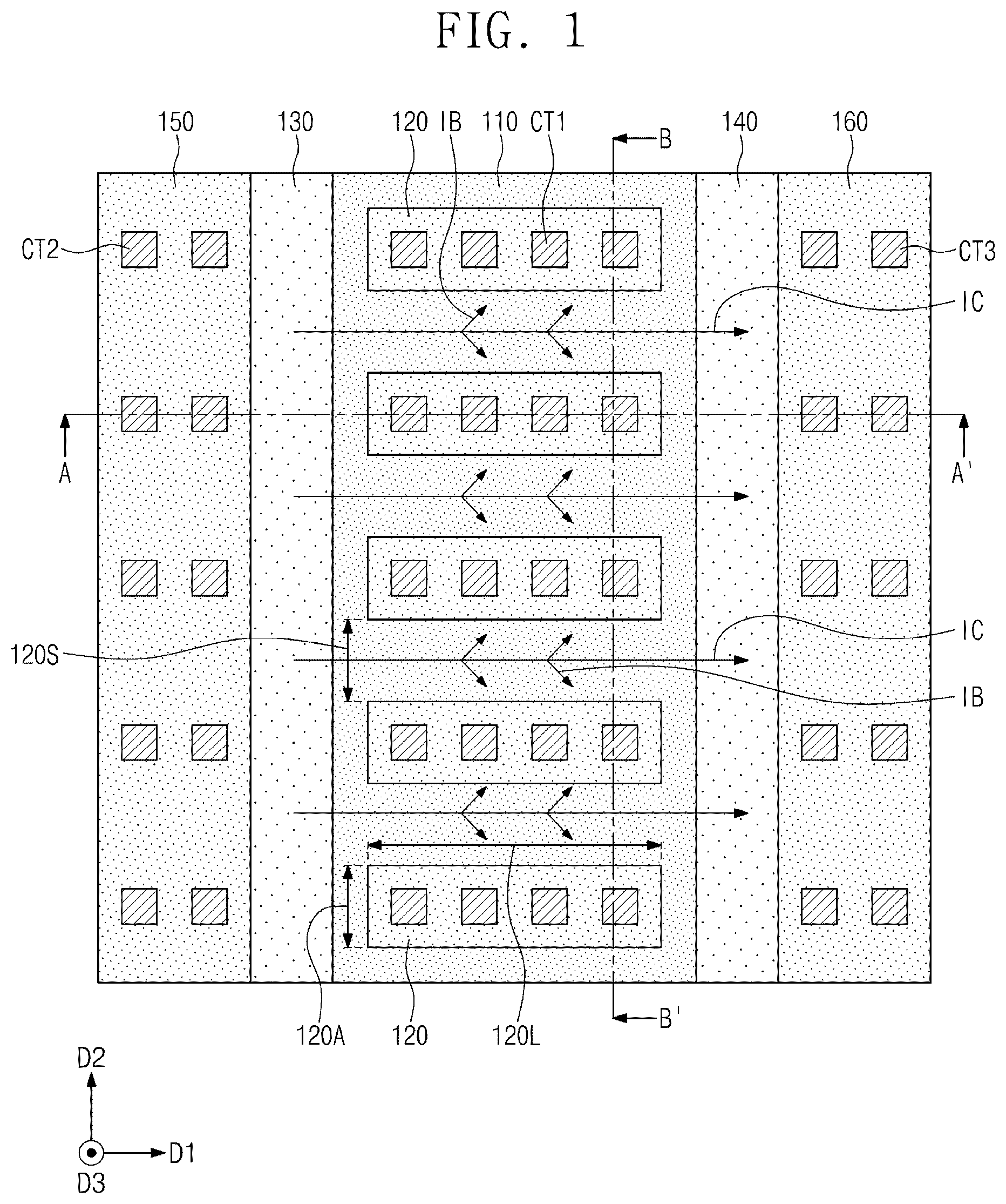 Patent US12622006 Figure 1 – Semiconductor device