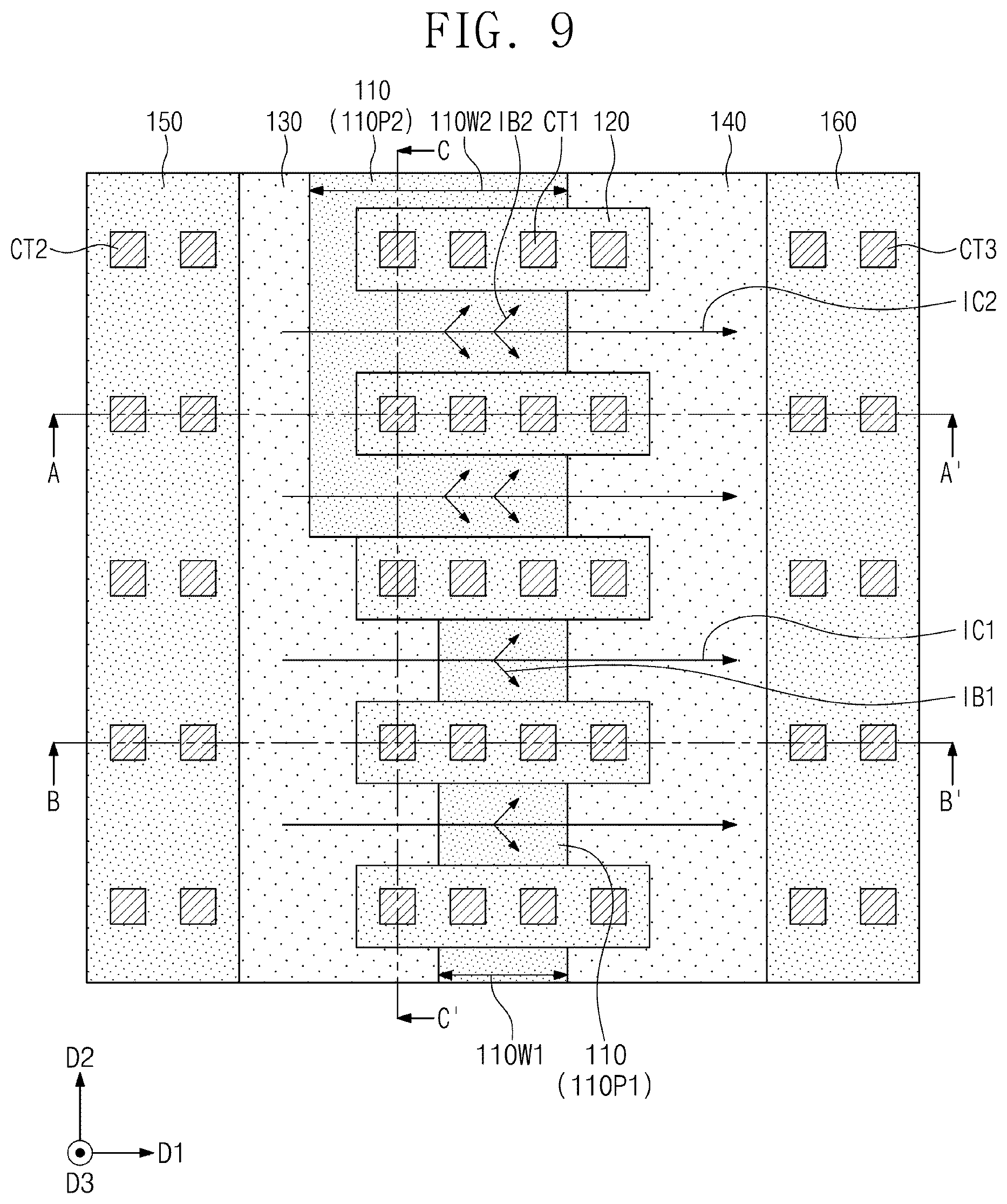 Patent US12622006 Figure 15 – Semiconductor device