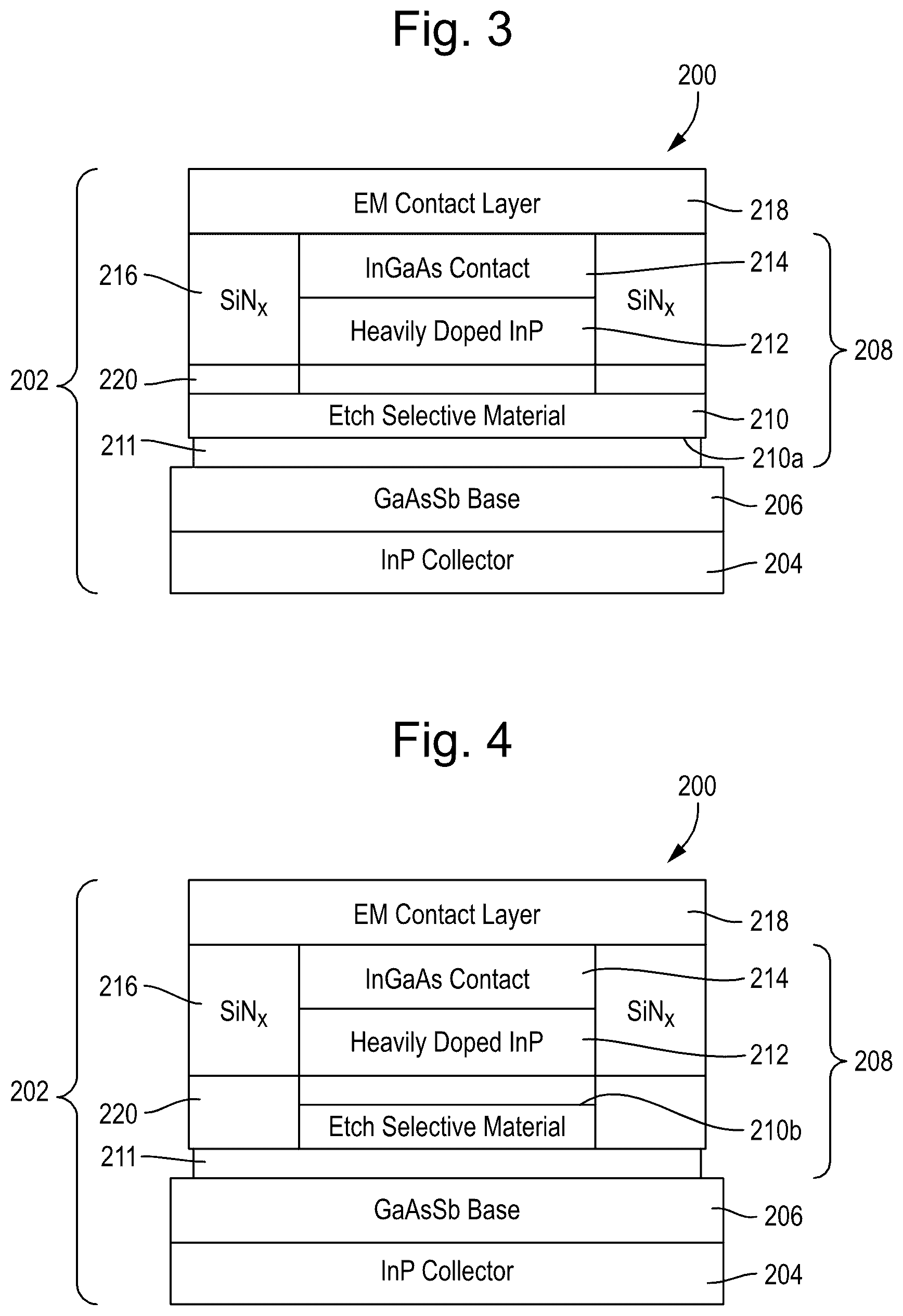 Patent US12622007 Figure 2 – Type I-II transistor with a manufacturable ledge