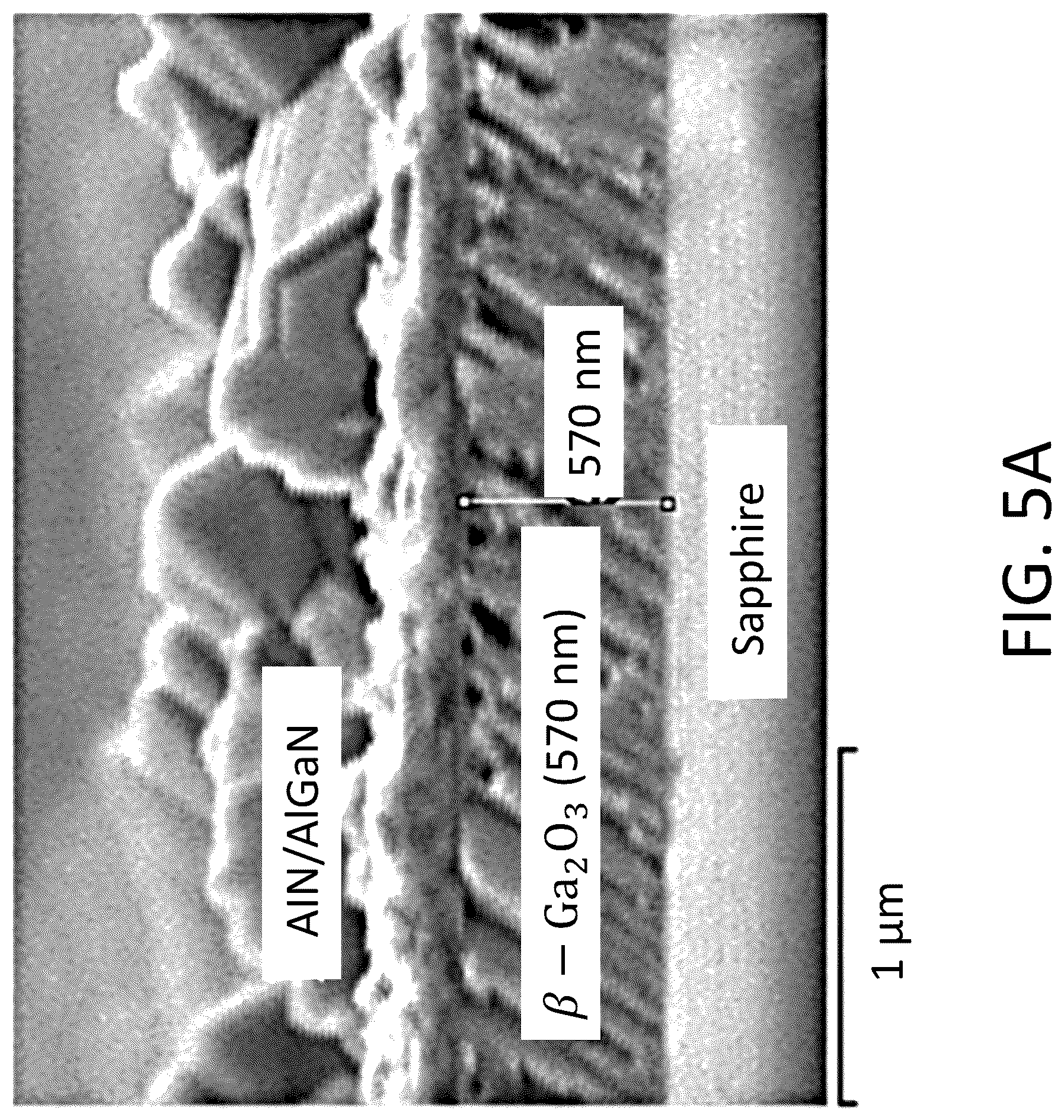 Patent US12622008 Figure 8 – III-Nitride/gallium oxide based high electron mobility transistors