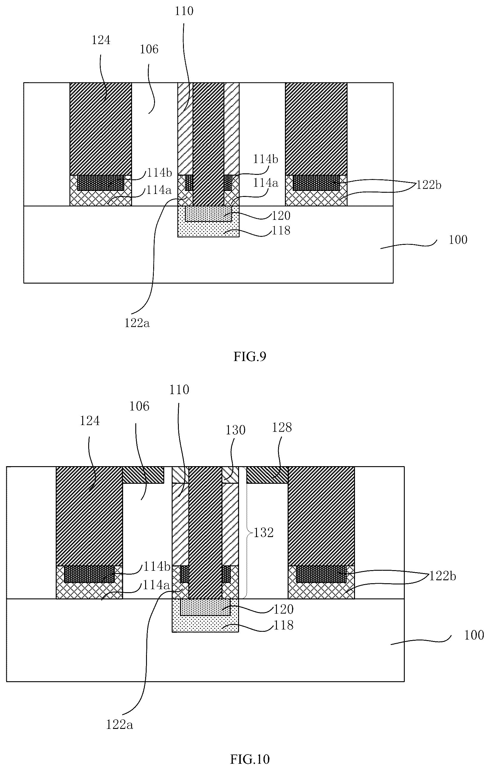 Patent US12622009 Figure 5 – DMOS device having junction field plate and manufacturing method therefor