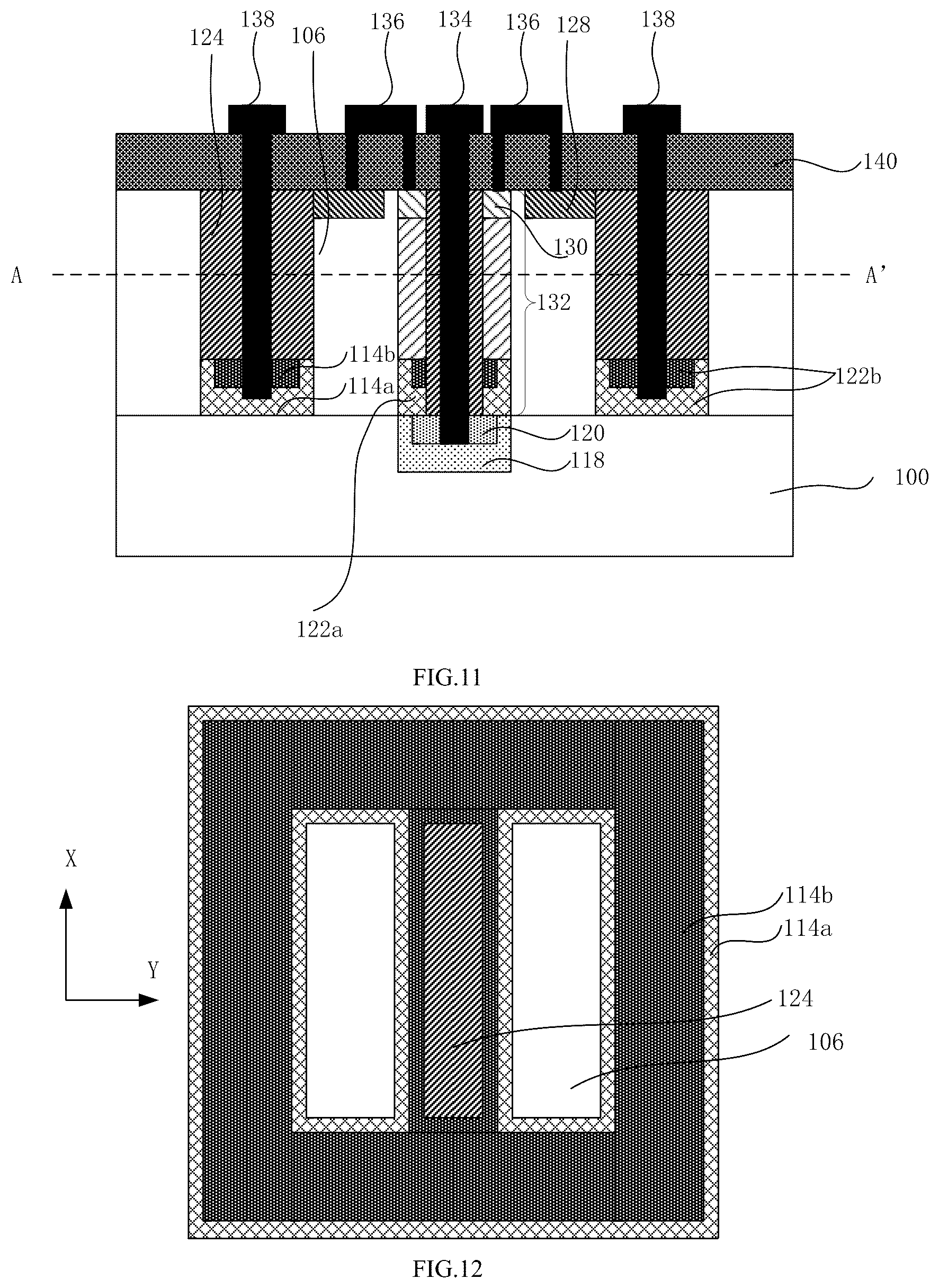 Patent US12622009 Figure 6 – DMOS device having junction field plate and manufacturing method therefor
