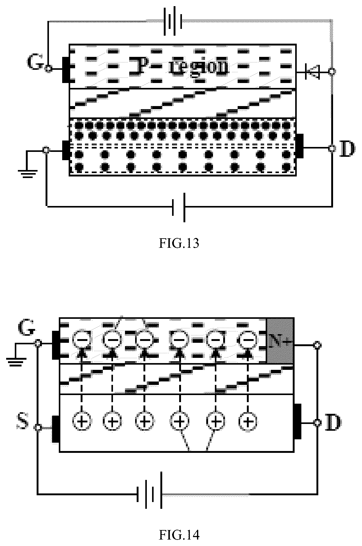 Patent US12622009 Figure 7 – DMOS device having junction field plate and manufacturing method therefor