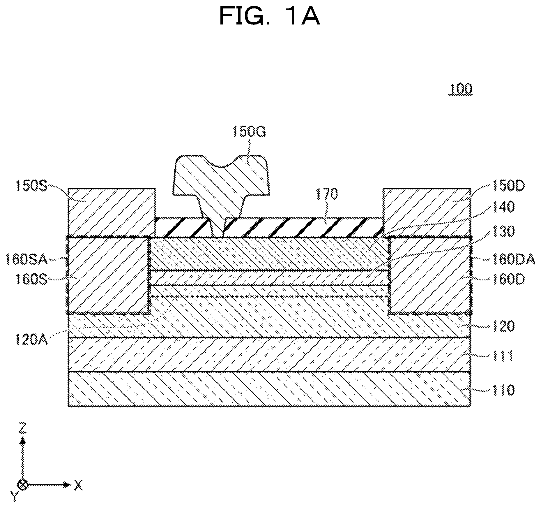 Patent US12622010 Figure 1 – Semiconductor device and method for manufacturing semiconductor device