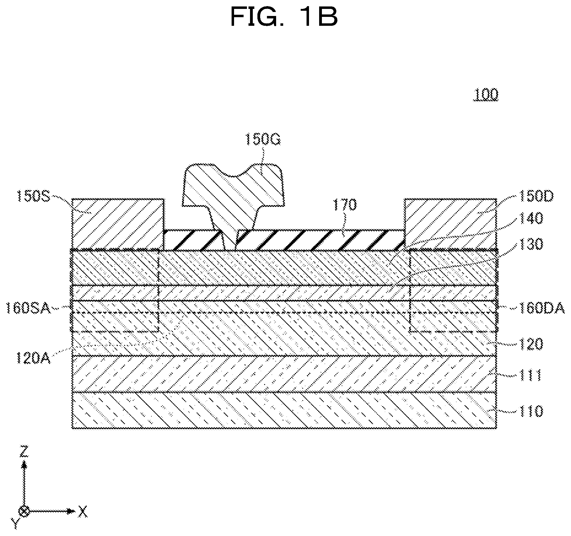 Patent US12622010 Figure 2 – Semiconductor device and method for manufacturing semiconductor device