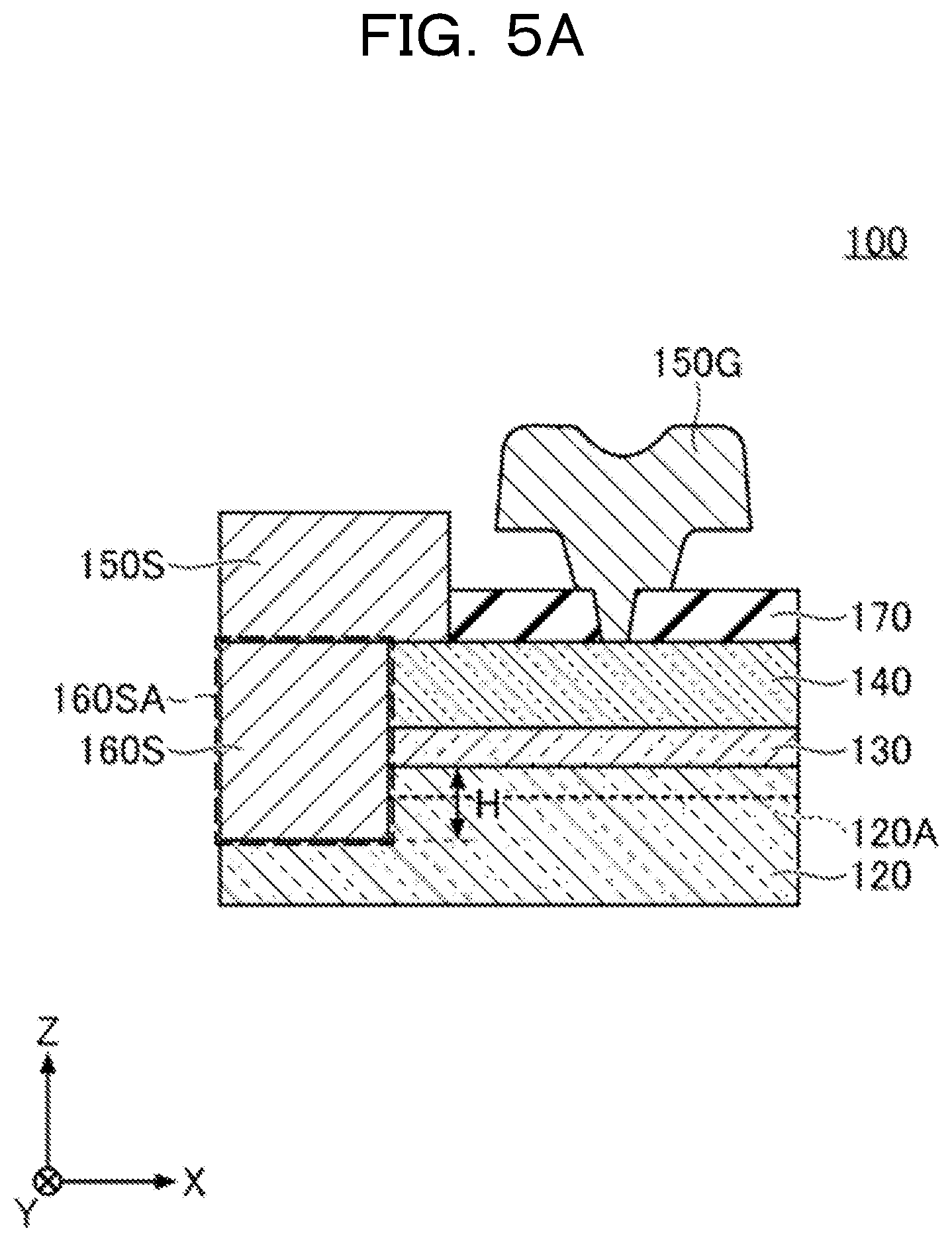 Patent US12622010 Figure 7 – Semiconductor device and method for manufacturing semiconductor device