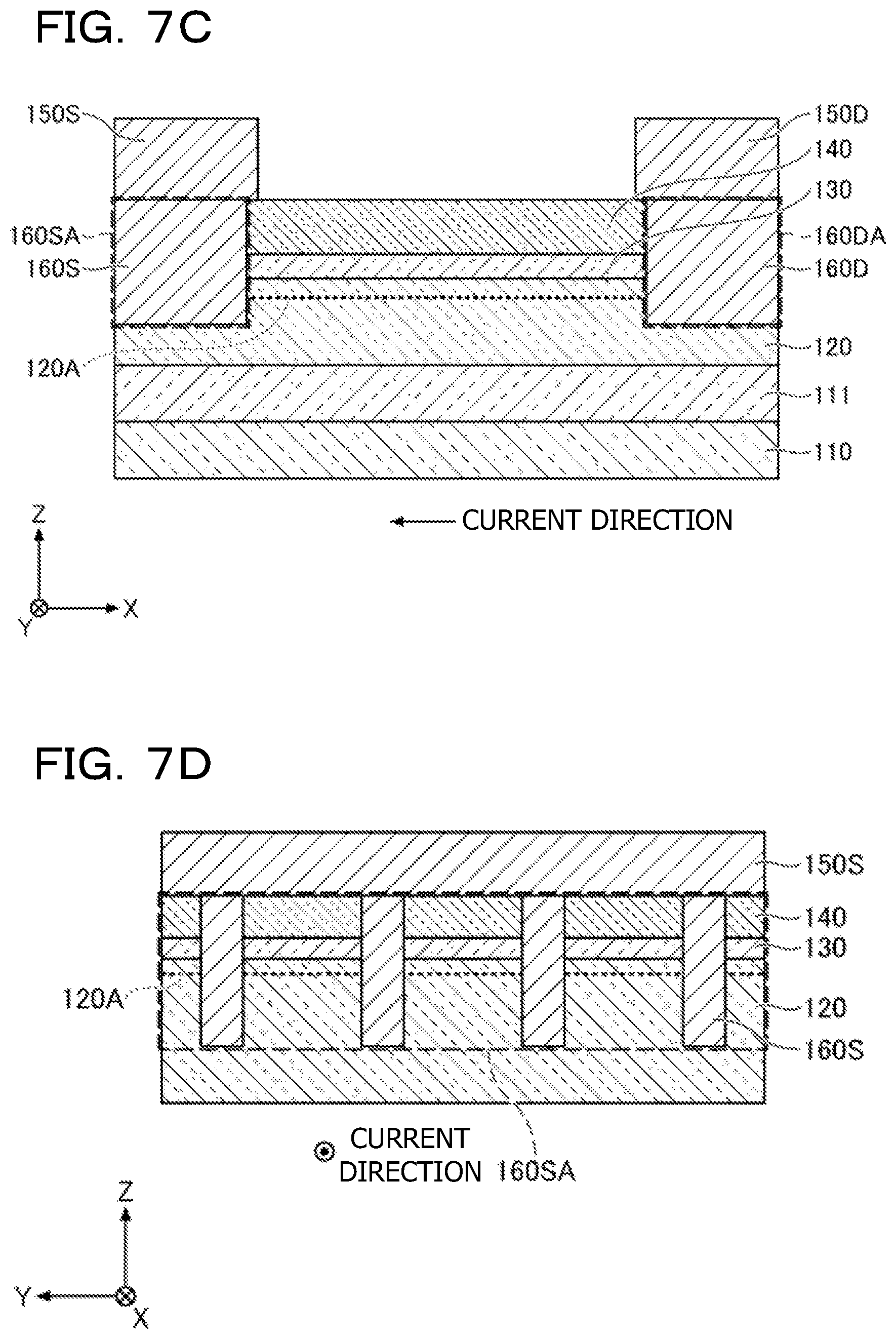 Patent US12622010 Figure 12 – Semiconductor device and method for manufacturing semiconductor device