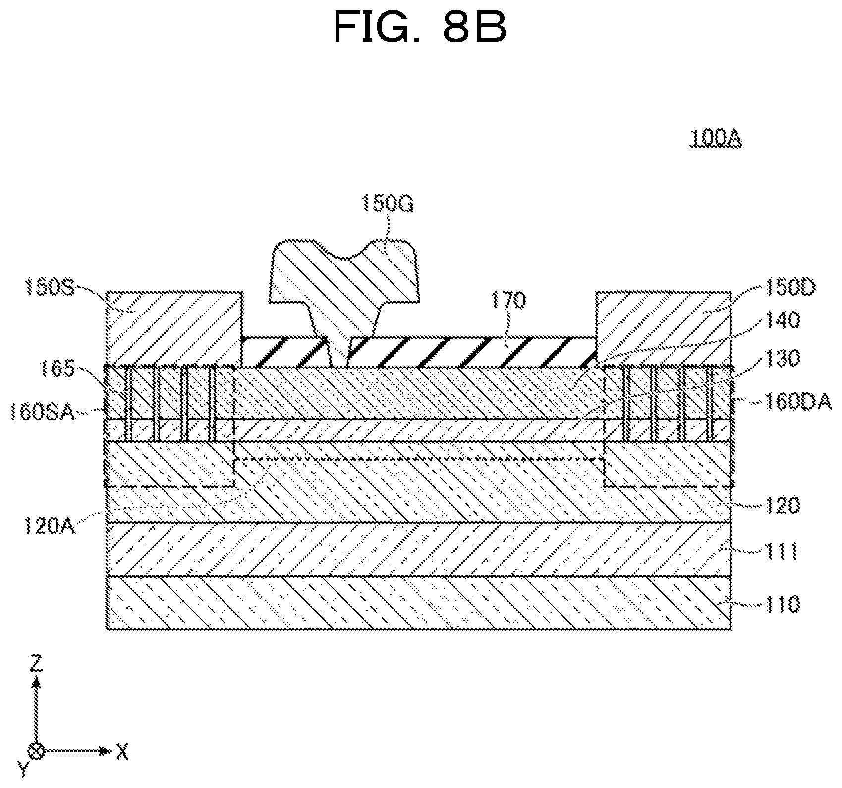 Patent US12622010 Figure 17 – Semiconductor device and method for manufacturing semiconductor device