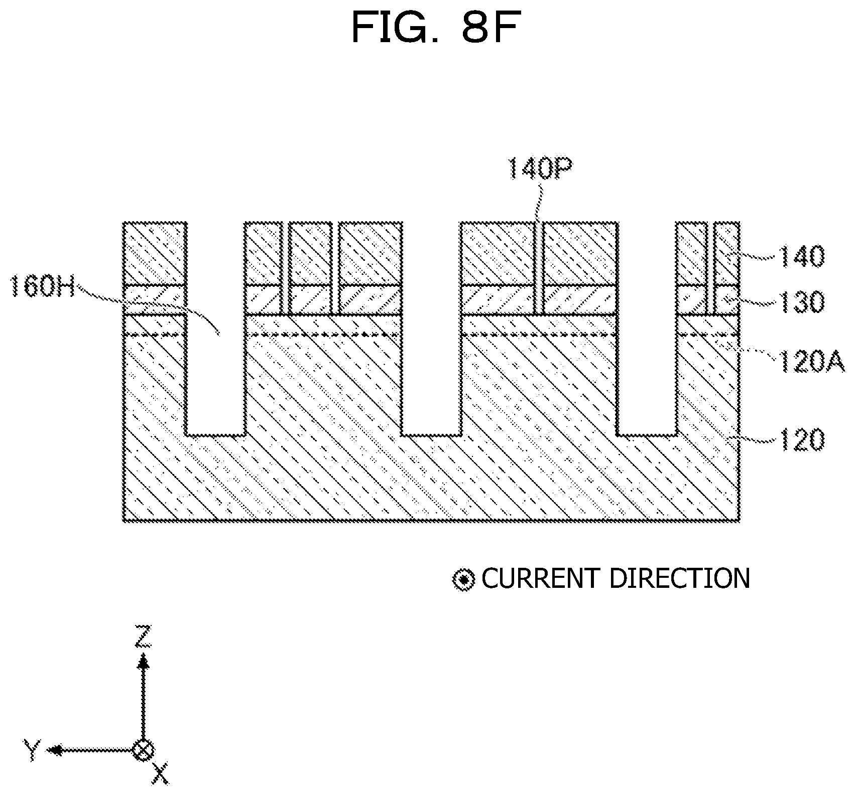 Patent US12622010 Figure 20 – Semiconductor device and method for manufacturing semiconductor device