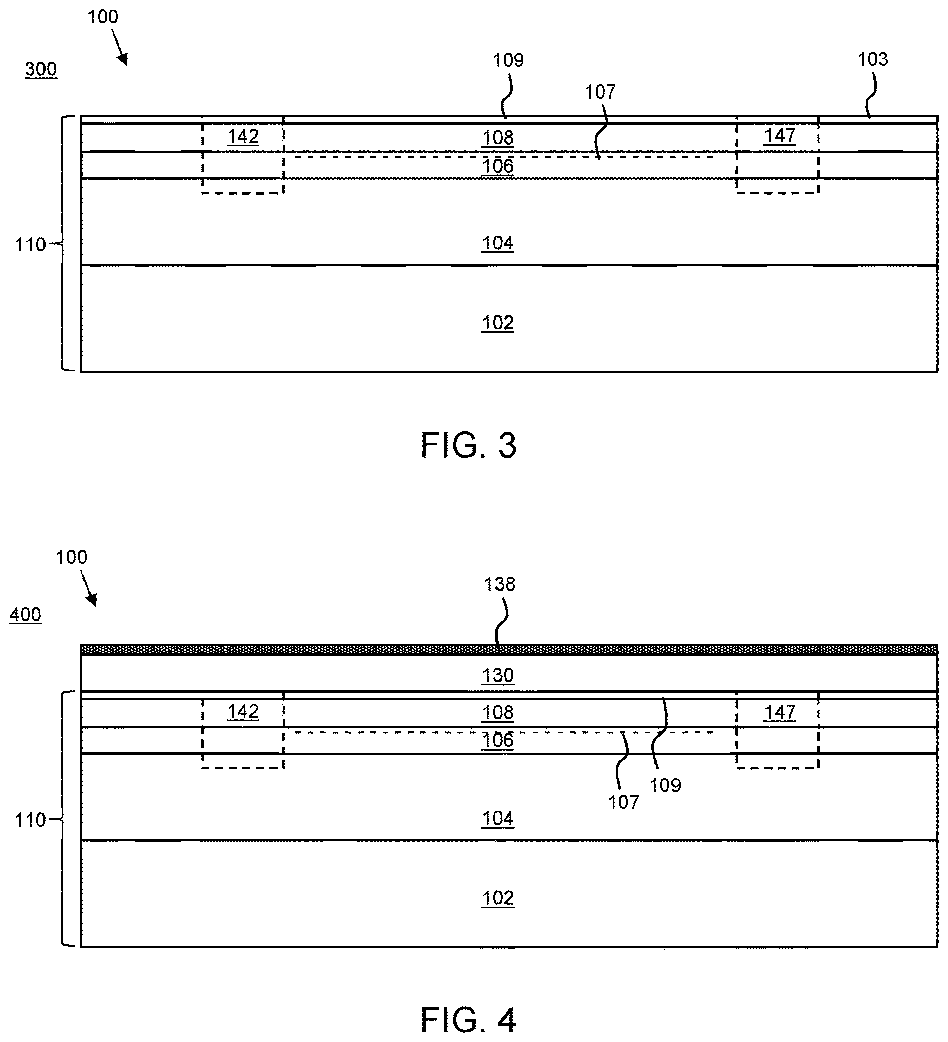 Patent US12622011 Figure 3 – Semiconductor device with diffusion barrier layer and method of fabrication therefor