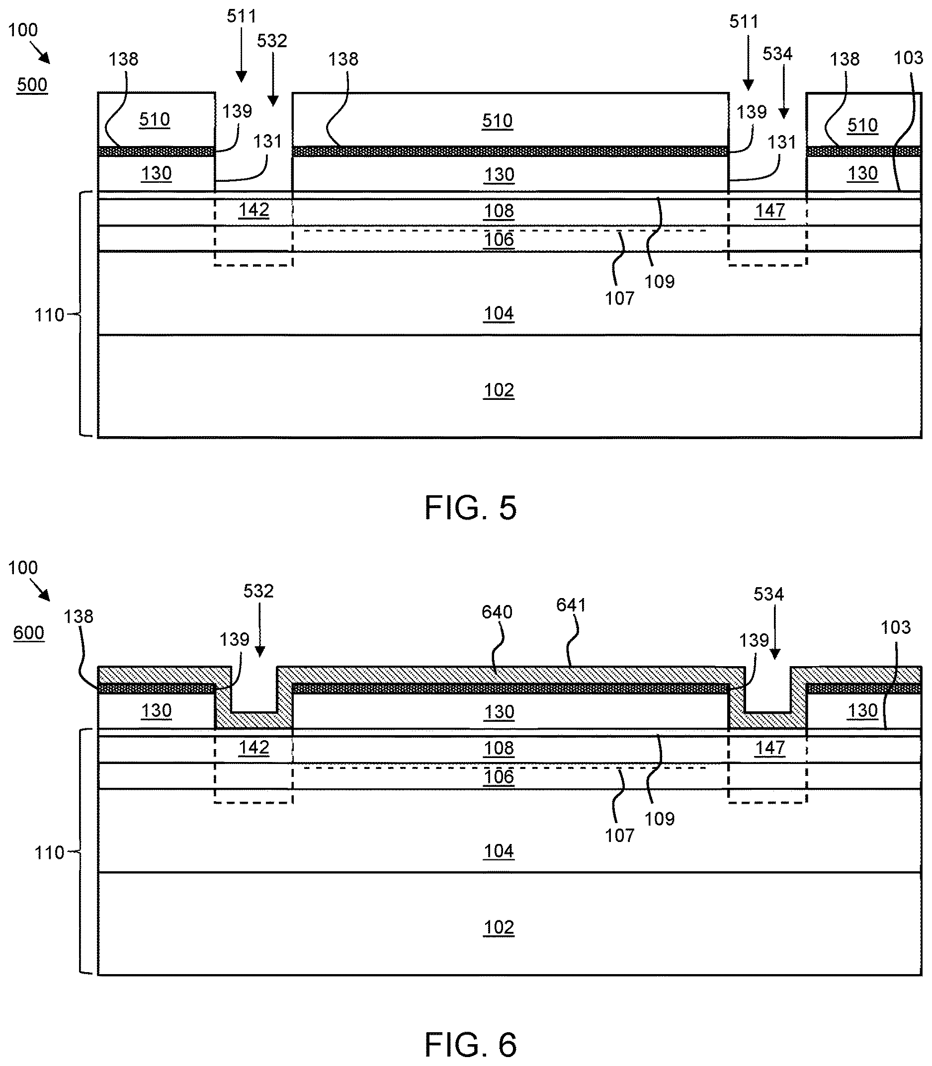 Patent US12622011 Figure 4 – Semiconductor device with diffusion barrier layer and method of fabrication therefor