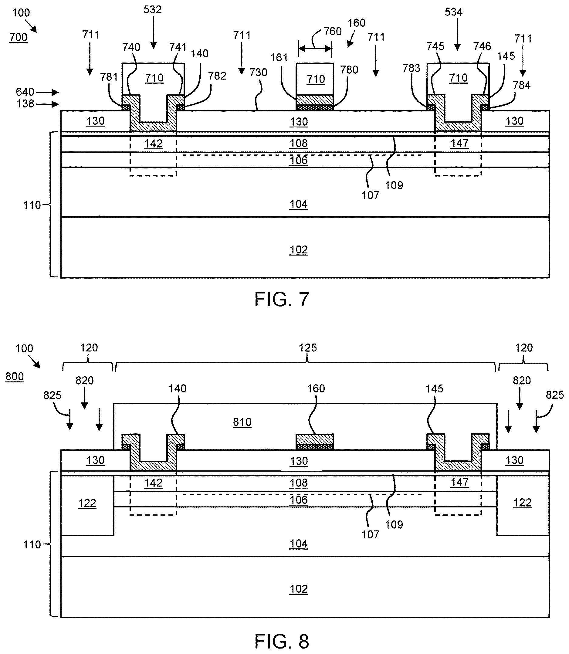 Patent US12622011 Figure 5 – Semiconductor device with diffusion barrier layer and method of fabrication therefor