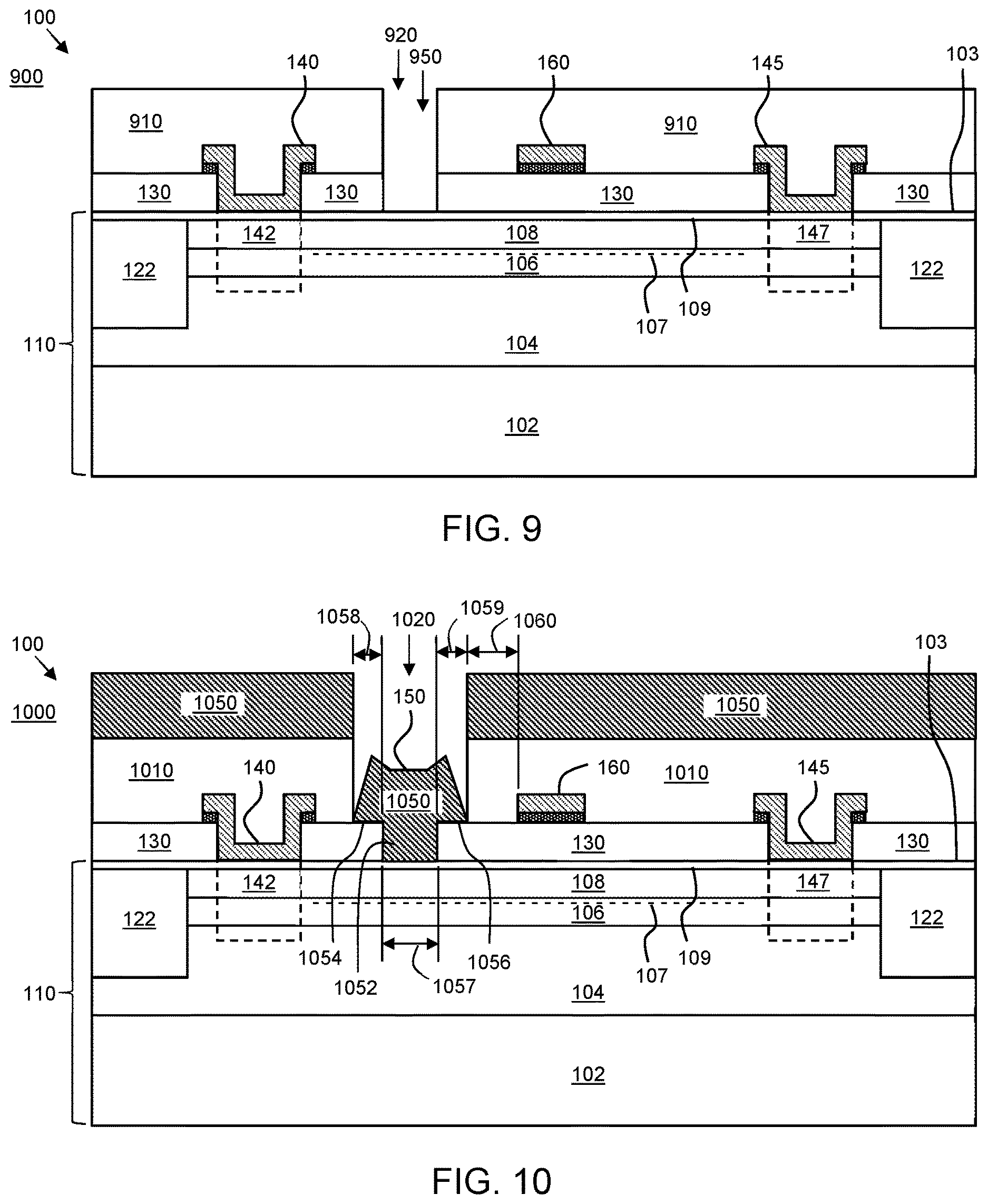 Patent US12622011 Figure 6 – Semiconductor device with diffusion barrier layer and method of fabrication therefor