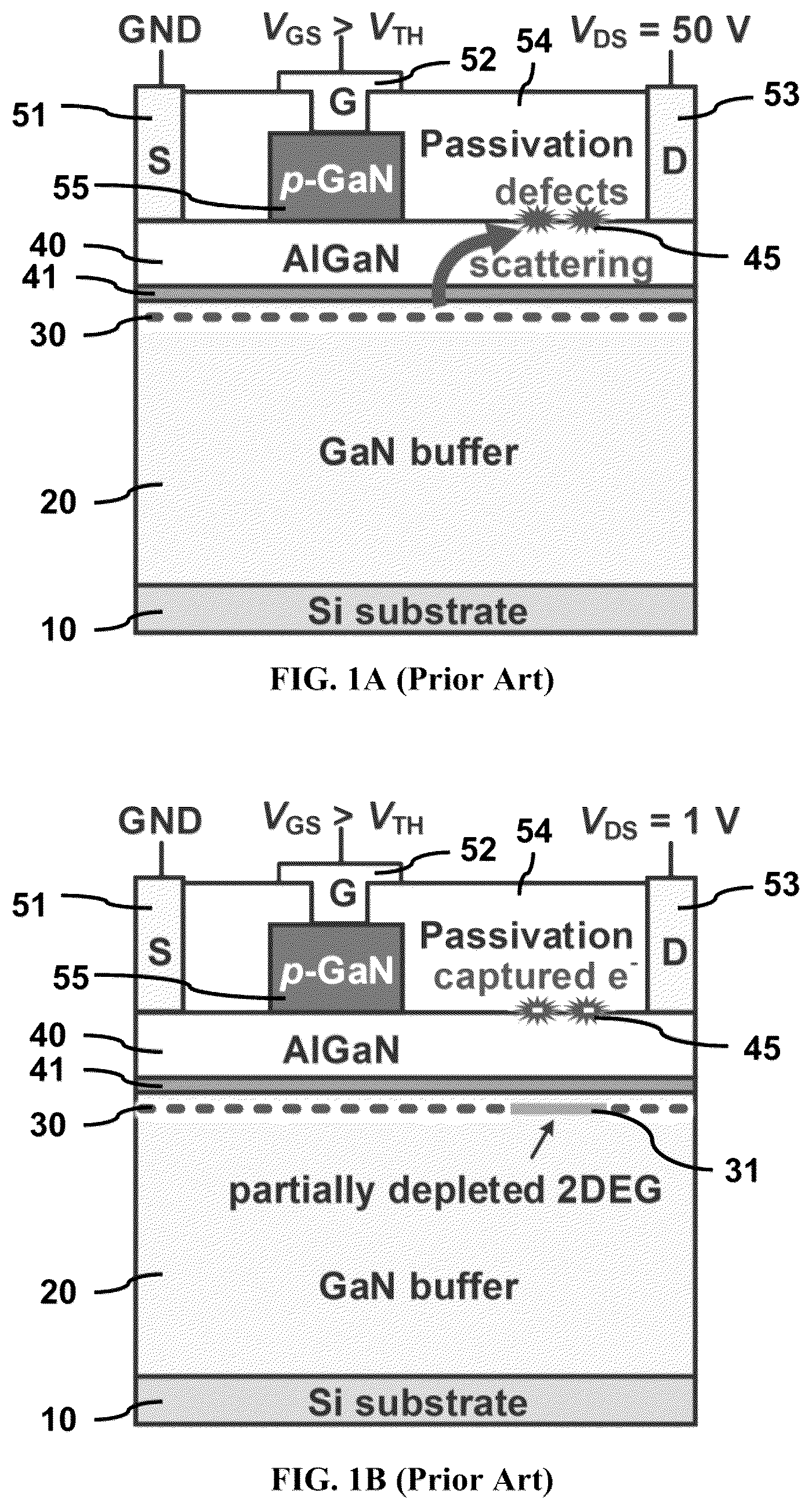 Patent US12622012 Figure 1 – Normally-off p -GaN gate double channel HEMT and the manufacturing method thereof
