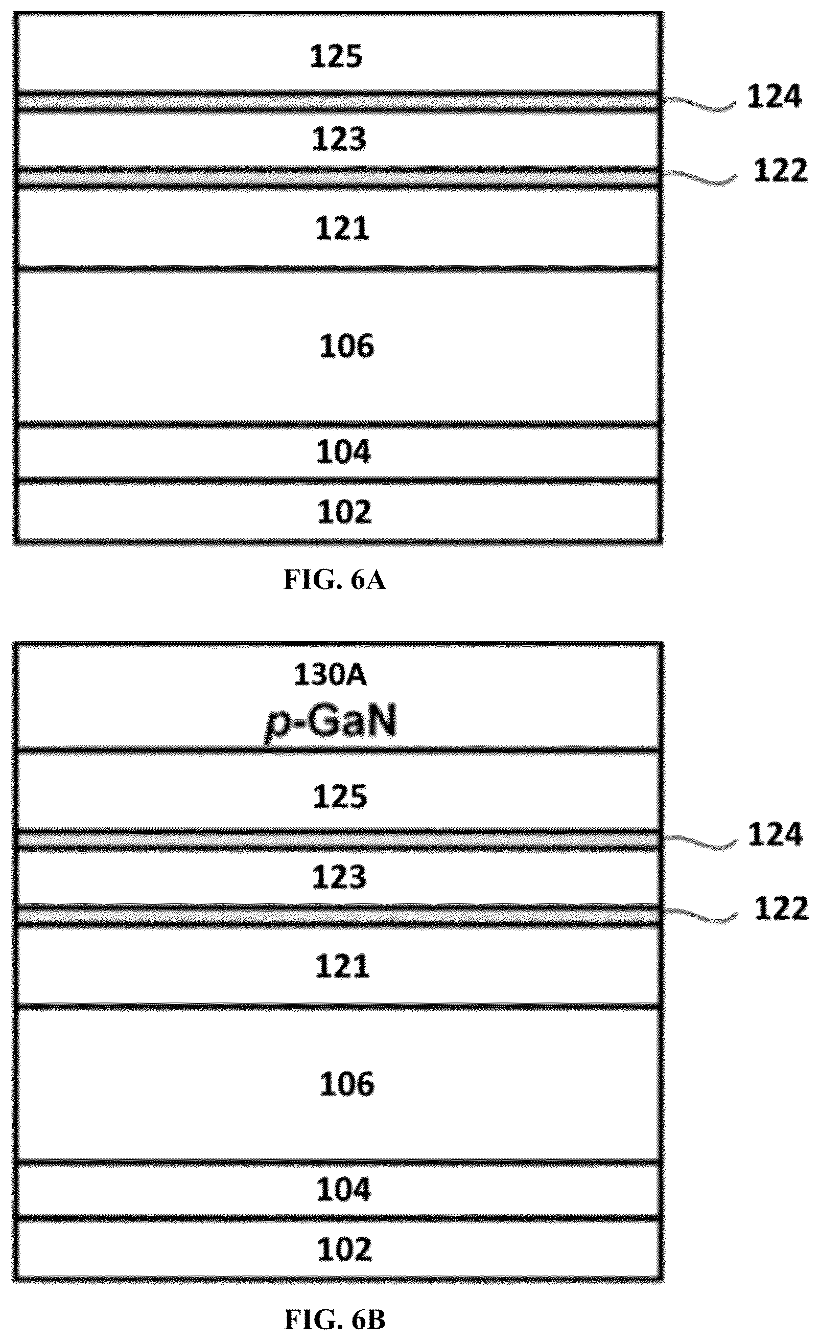 Patent US12622012 Figure 5 – Normally-off p -GaN gate double channel HEMT and the manufacturing method thereof