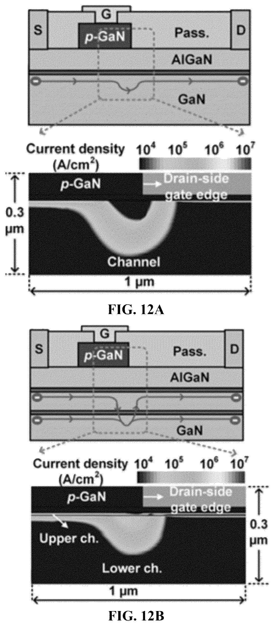 Patent US12622012 Figure 14 – Normally-off p -GaN gate double channel HEMT and the manufacturing method thereof