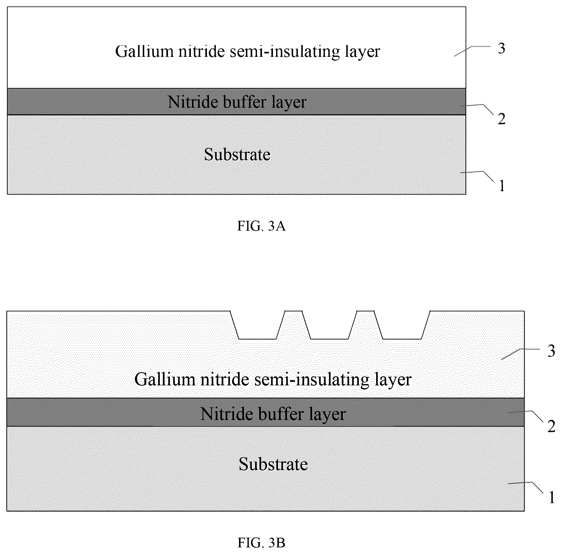 Patent US12622013 Figure 3 – Folded channel gallium nitride based field-effect transistor and method of manufacturing the same