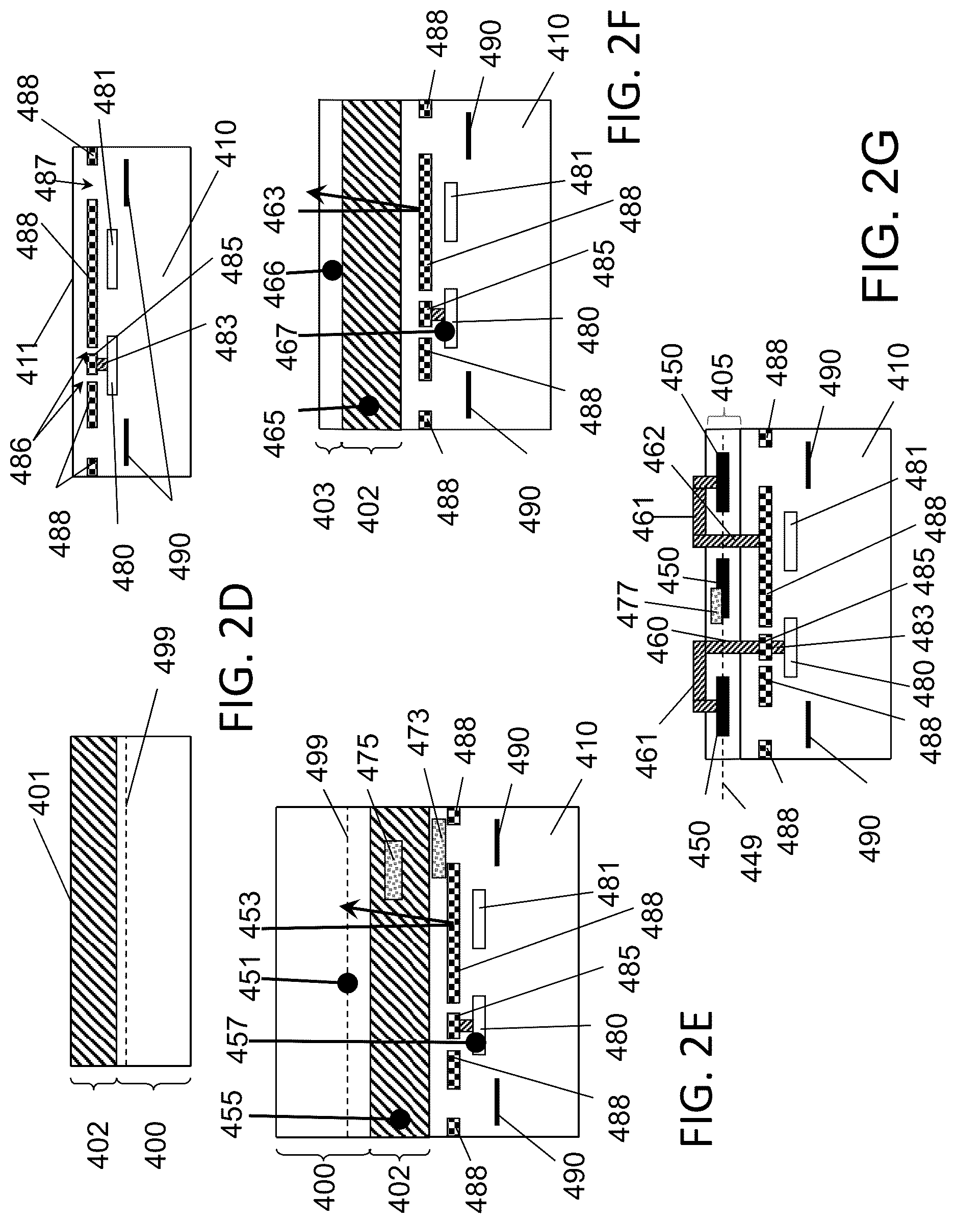 Patent US12622014 Figure 4 – 3D semiconductor device and structure with metal layers and a power delivery path