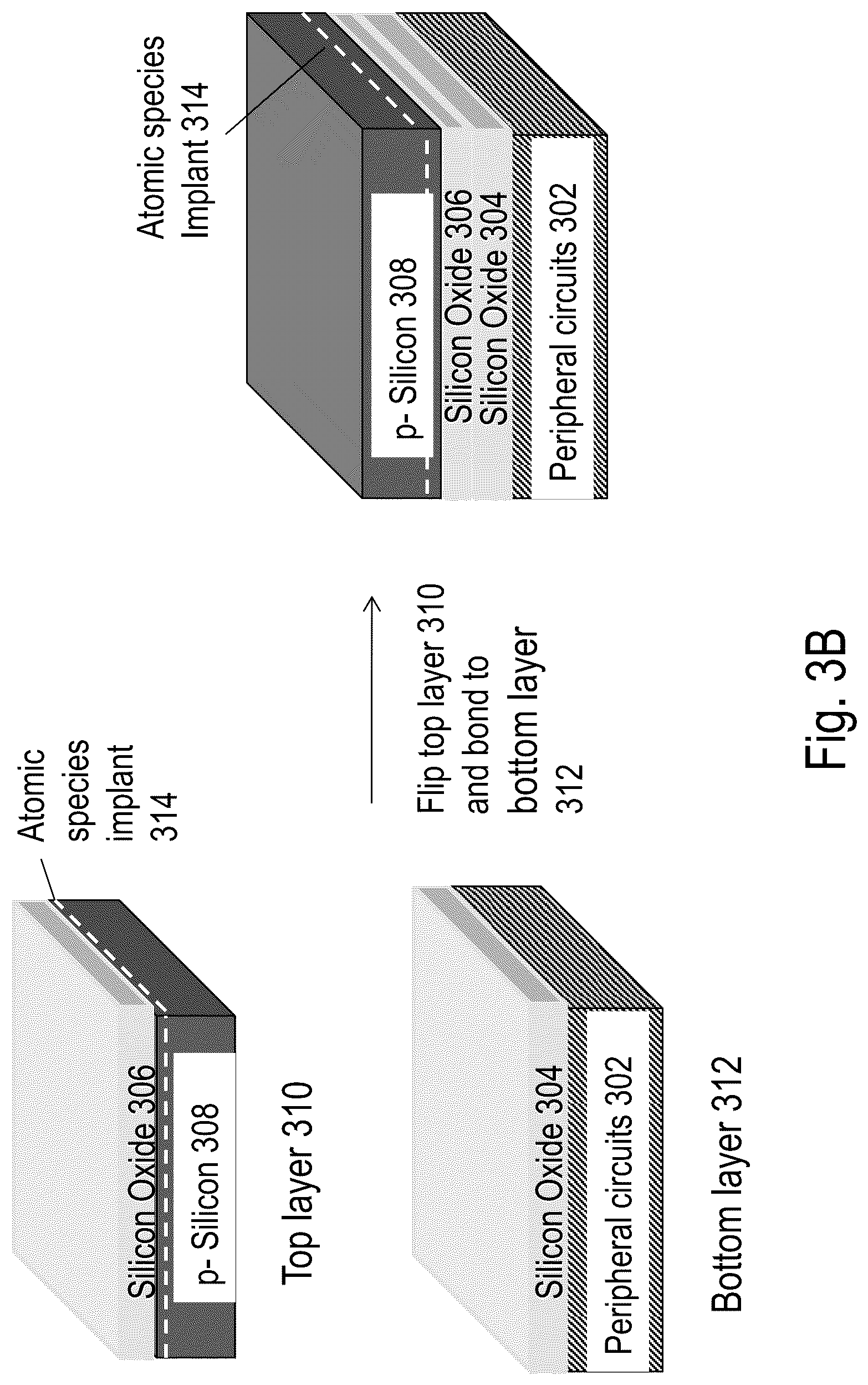 Patent US12622014 Figure 6 – 3D semiconductor device and structure with metal layers and a power delivery path