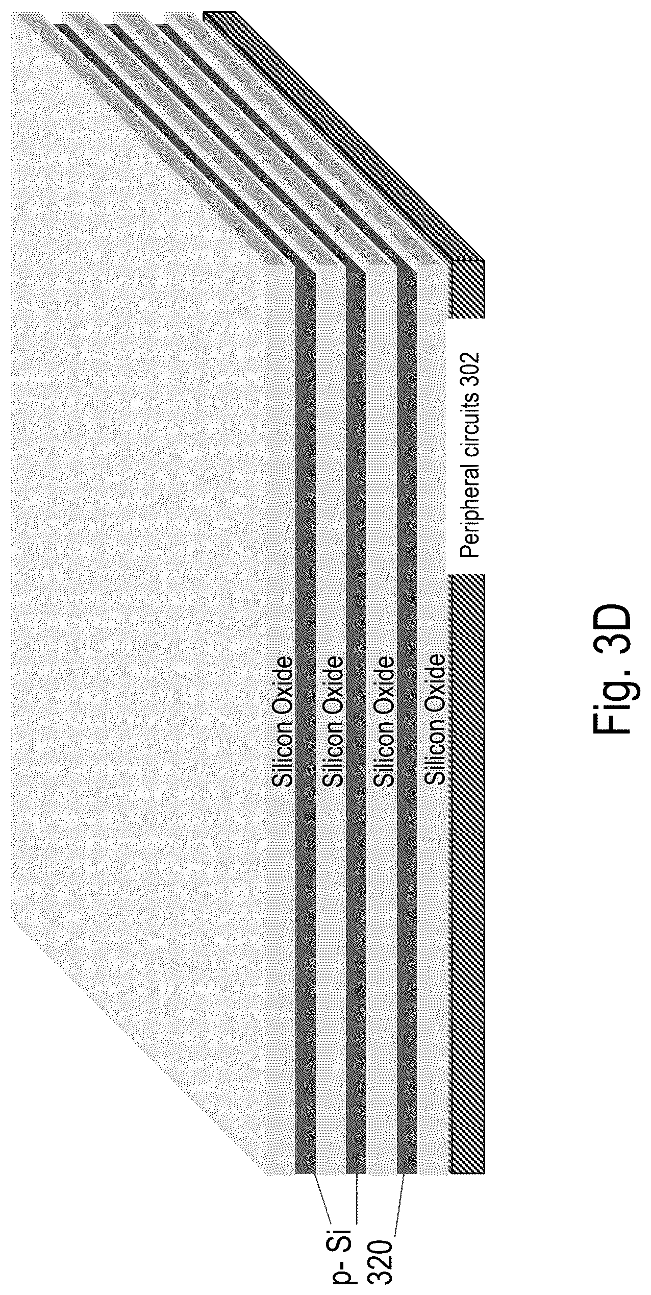 Patent US12622014 Figure 8 – 3D semiconductor device and structure with metal layers and a power delivery path