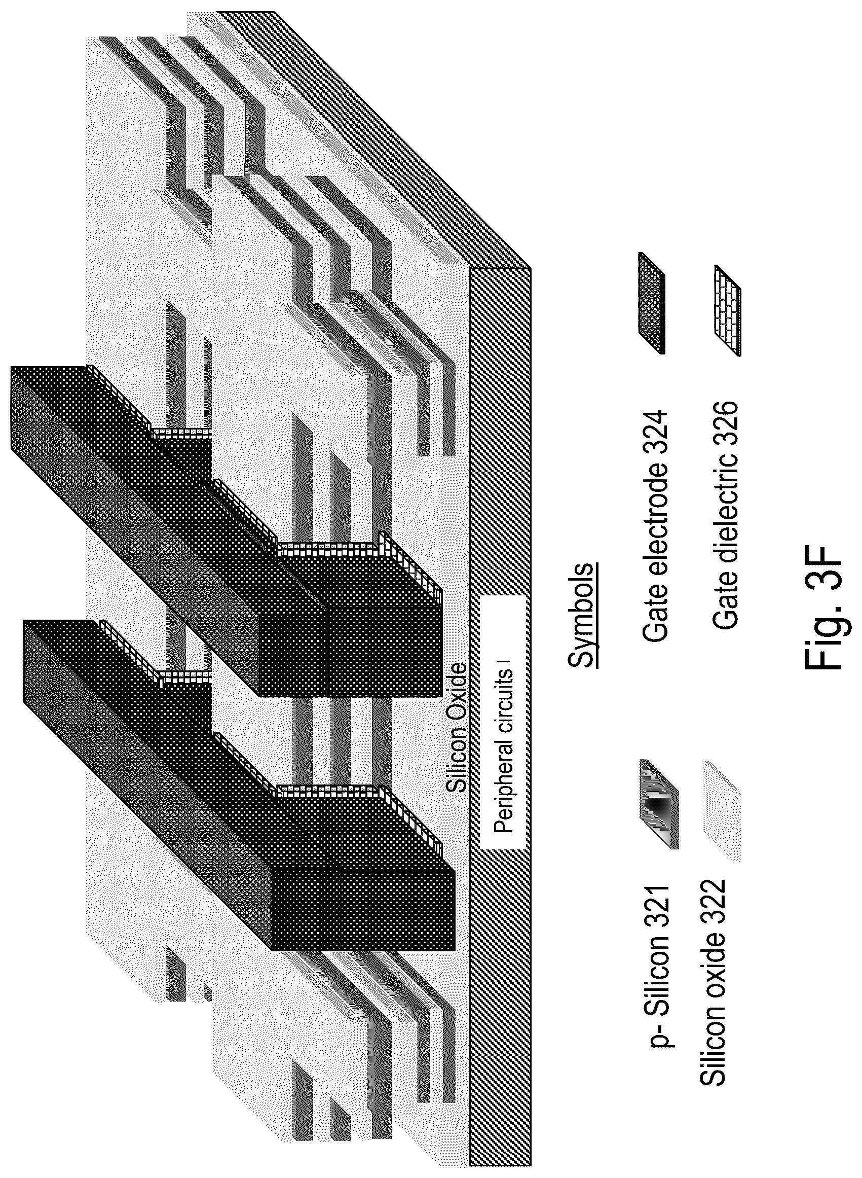 Patent US12622014 Figure 10 – 3D semiconductor device and structure with metal layers and a power delivery path