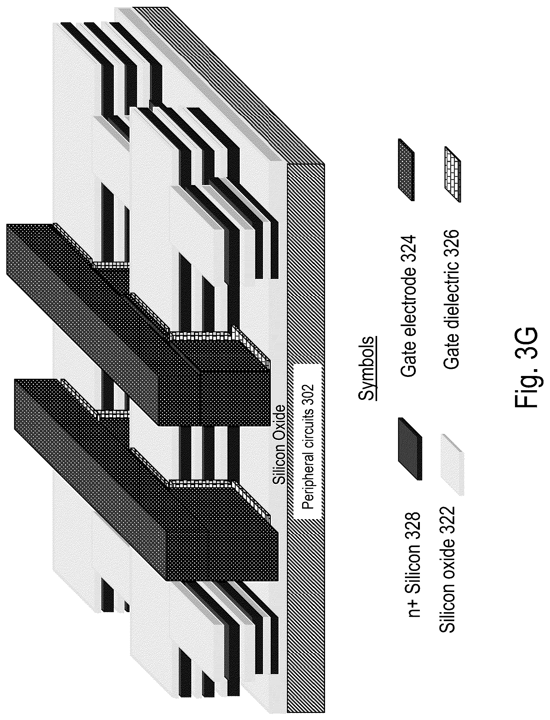 Patent US12622014 Figure 11 – 3D semiconductor device and structure with metal layers and a power delivery path