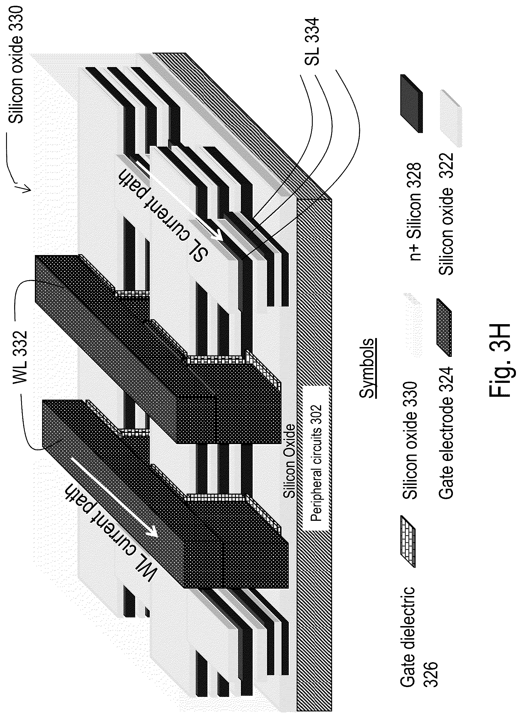 Patent US12622014 Figure 12 – 3D semiconductor device and structure with metal layers and a power delivery path