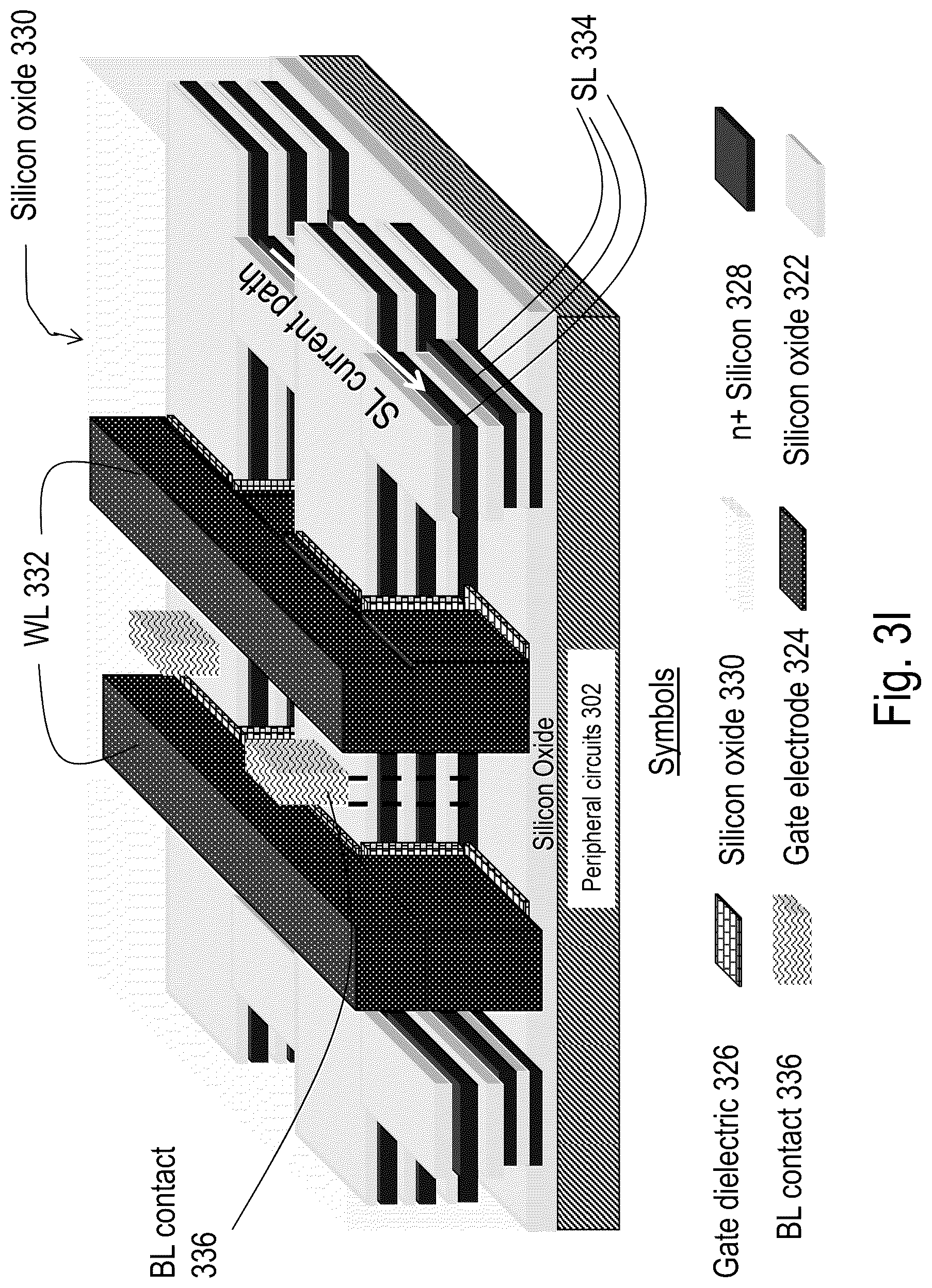 Patent US12622014 Figure 13 – 3D semiconductor device and structure with metal layers and a power delivery path