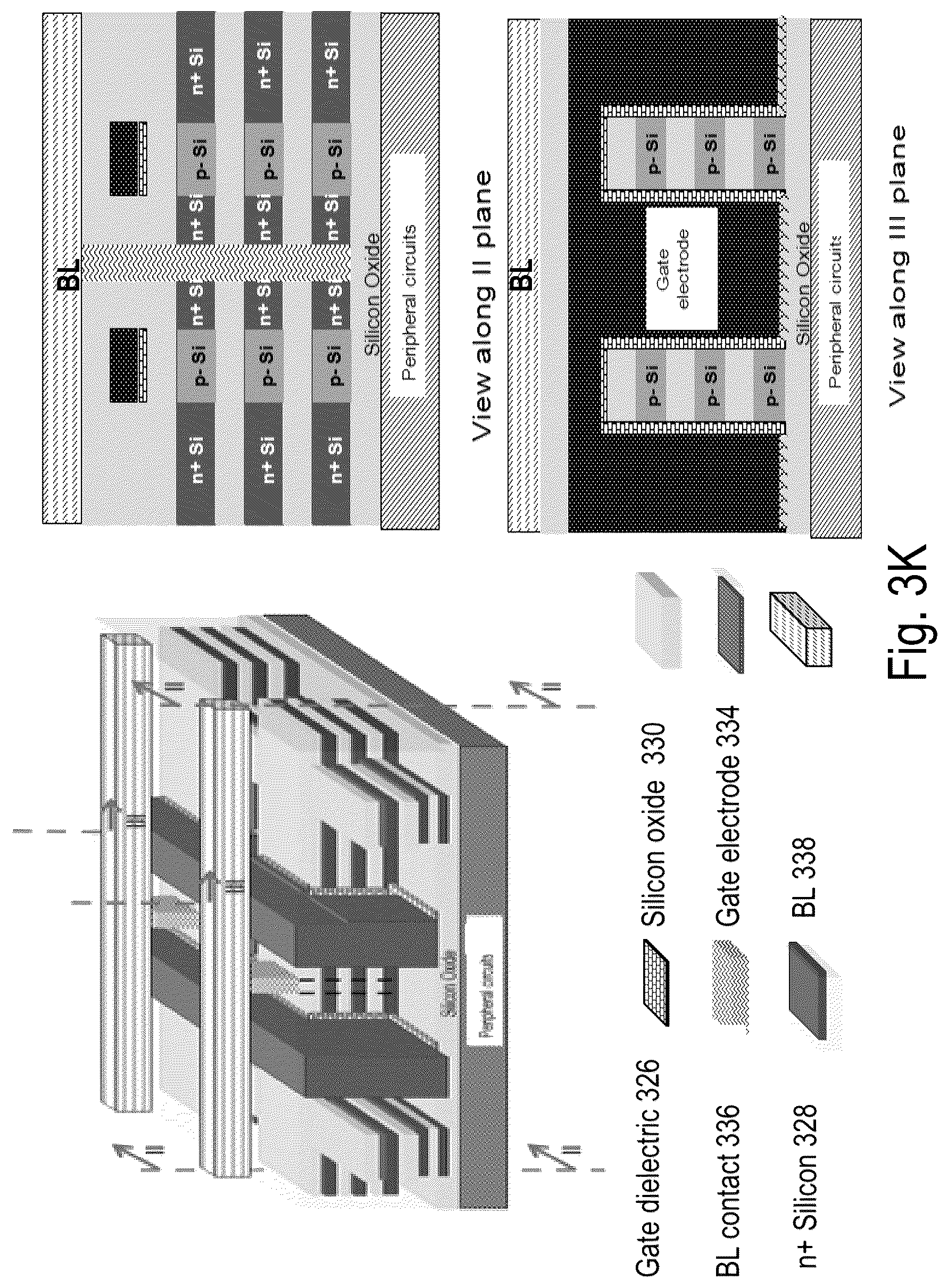 Patent US12622014 Figure 15 – 3D semiconductor device and structure with metal layers and a power delivery path