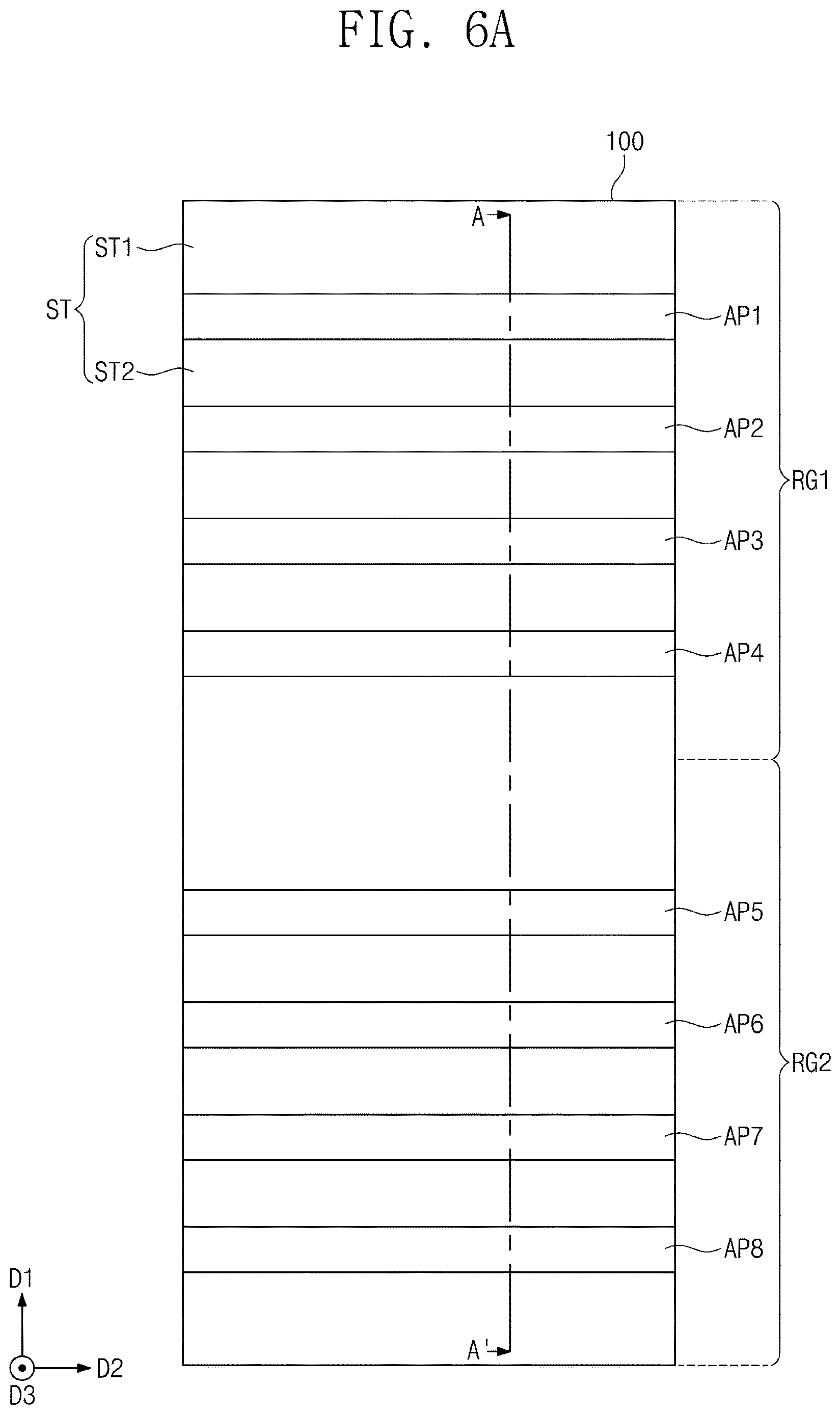 Patent US12622015 Figure 16 – Semiconductor devices having variously-shaped source/drain patterns