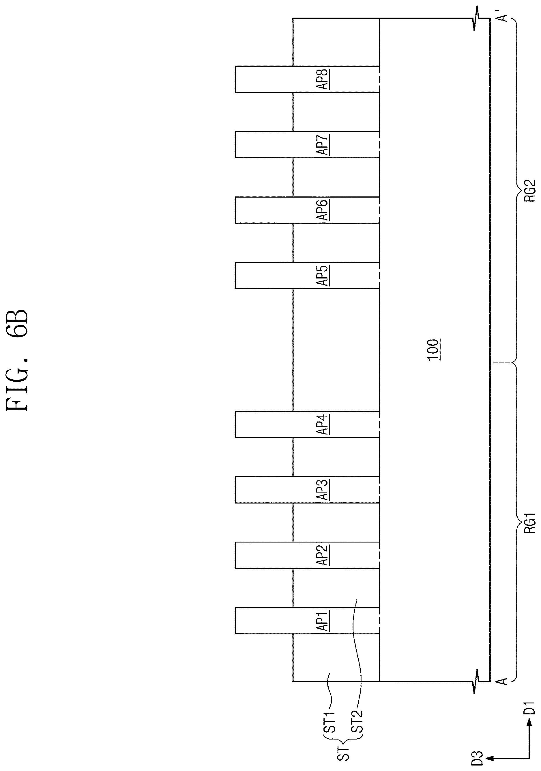 Patent US12622015 Figure 17 – Semiconductor devices having variously-shaped source/drain patterns