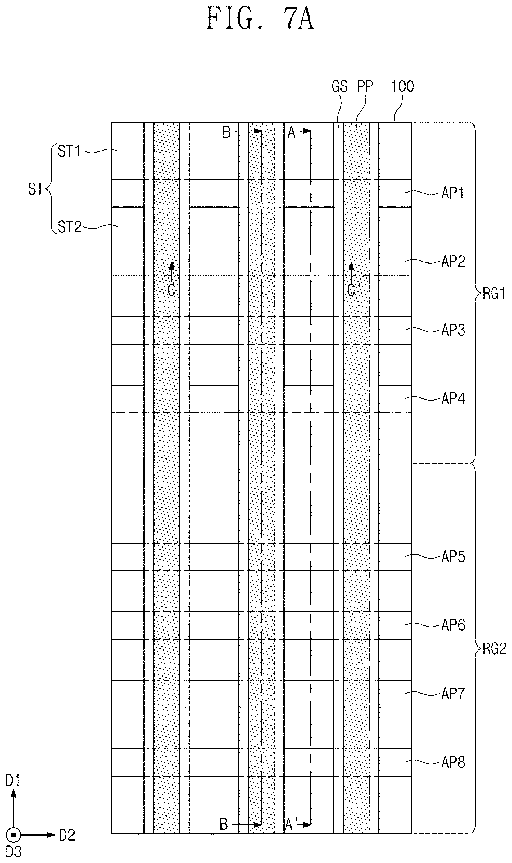 Patent US12622015 Figure 18 – Semiconductor devices having variously-shaped source/drain patterns