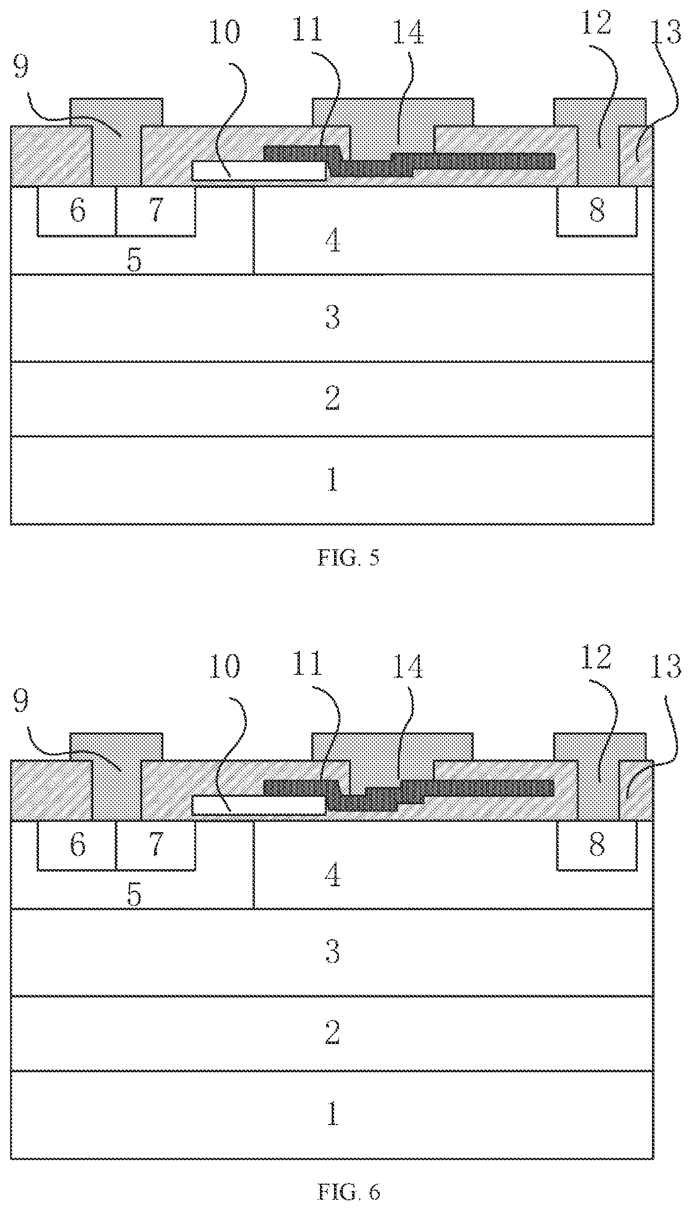 Patent US12622016 Figure 5 – Lateral power semiconductor device