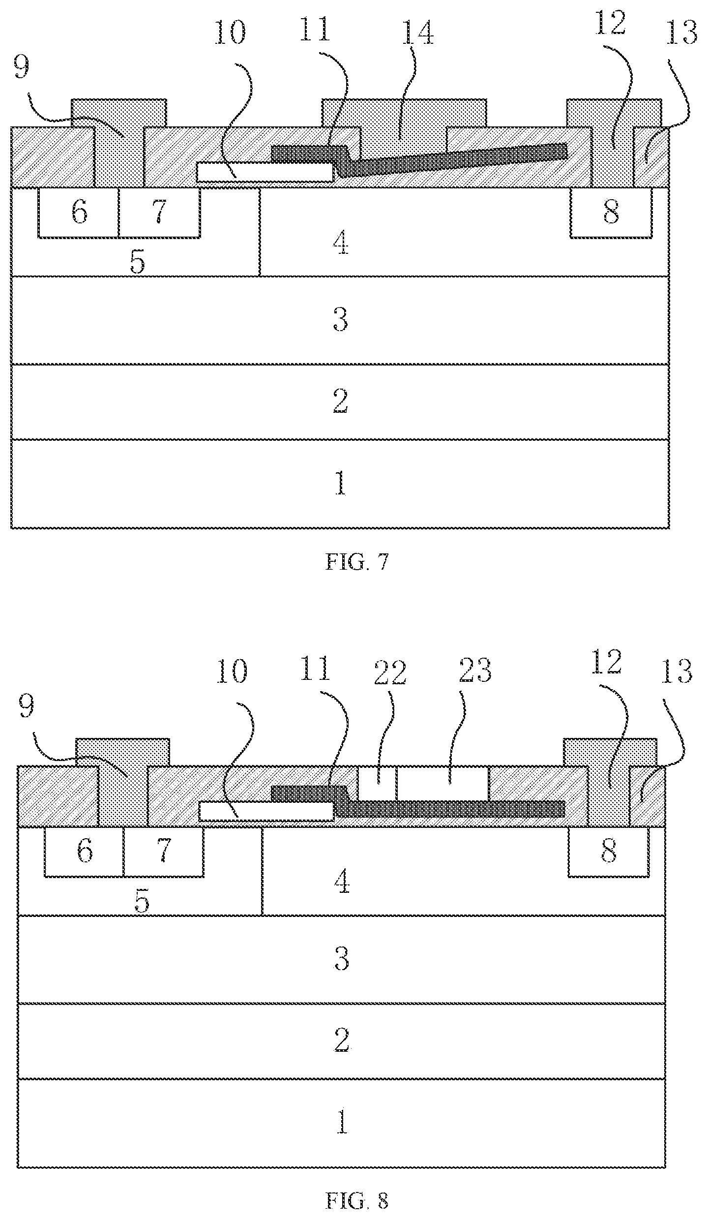 Patent US12622016 Figure 6 – Lateral power semiconductor device
