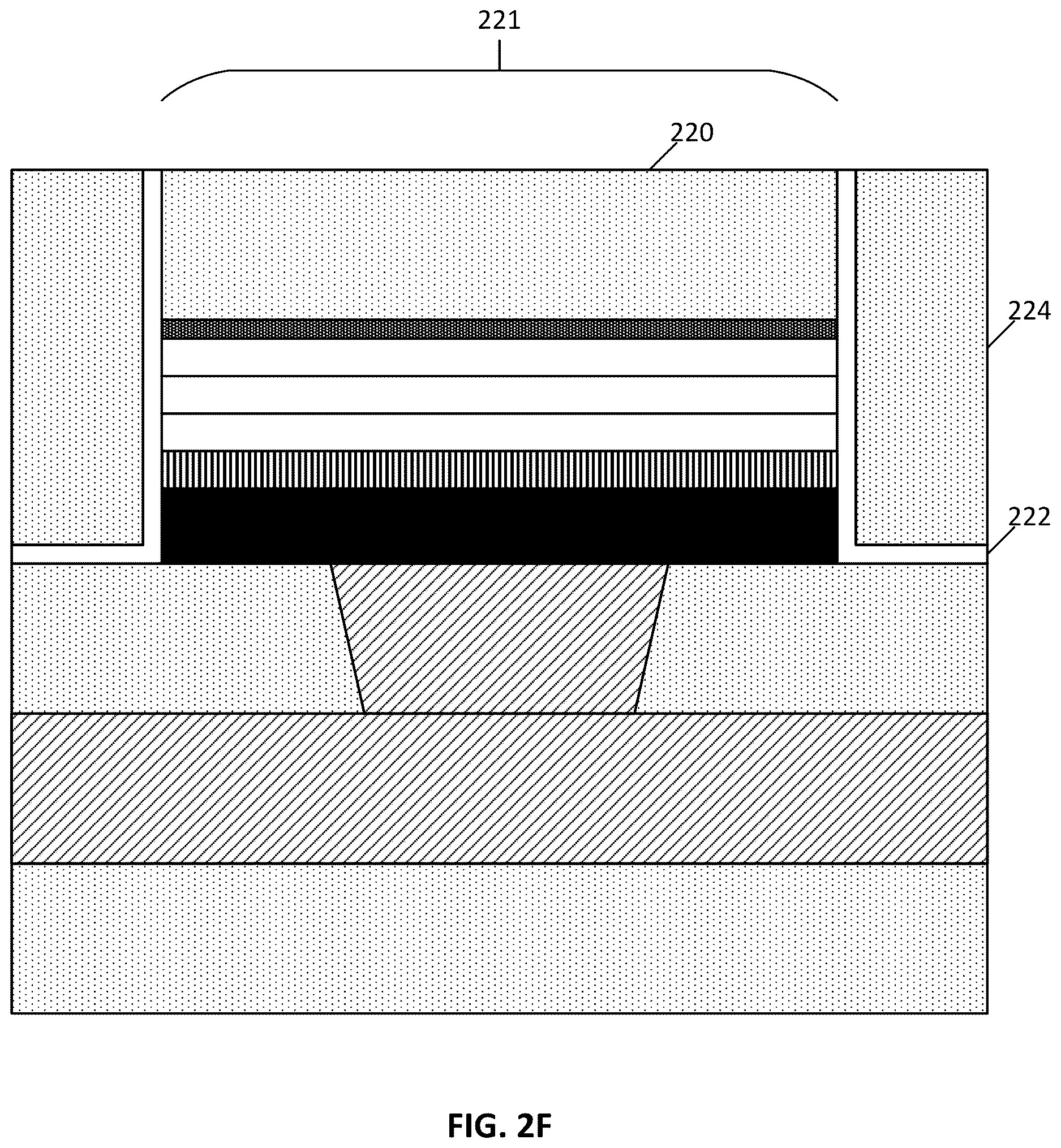 Patent US12622018 Figure 8 – Multi-layered or graded semiconductor region in thin film transistor (TFT) structures