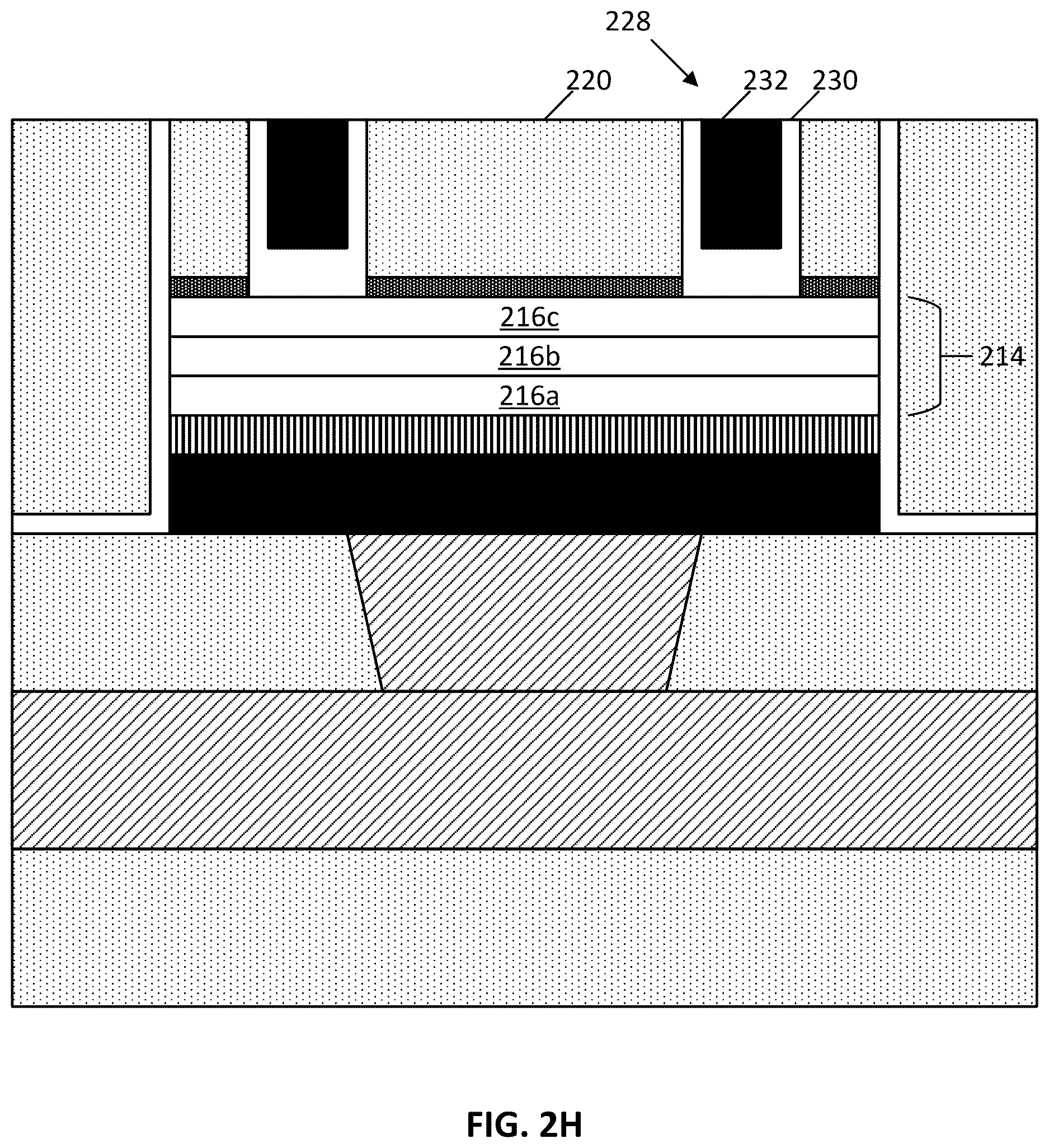 Patent US12622018 Figure 10 – Multi-layered or graded semiconductor region in thin film transistor (TFT) structures