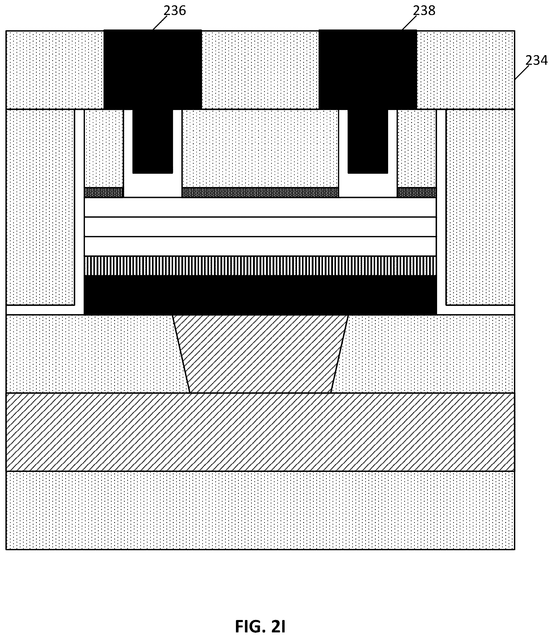 Patent US12622018 Figure 11 – Multi-layered or graded semiconductor region in thin film transistor (TFT) structures
