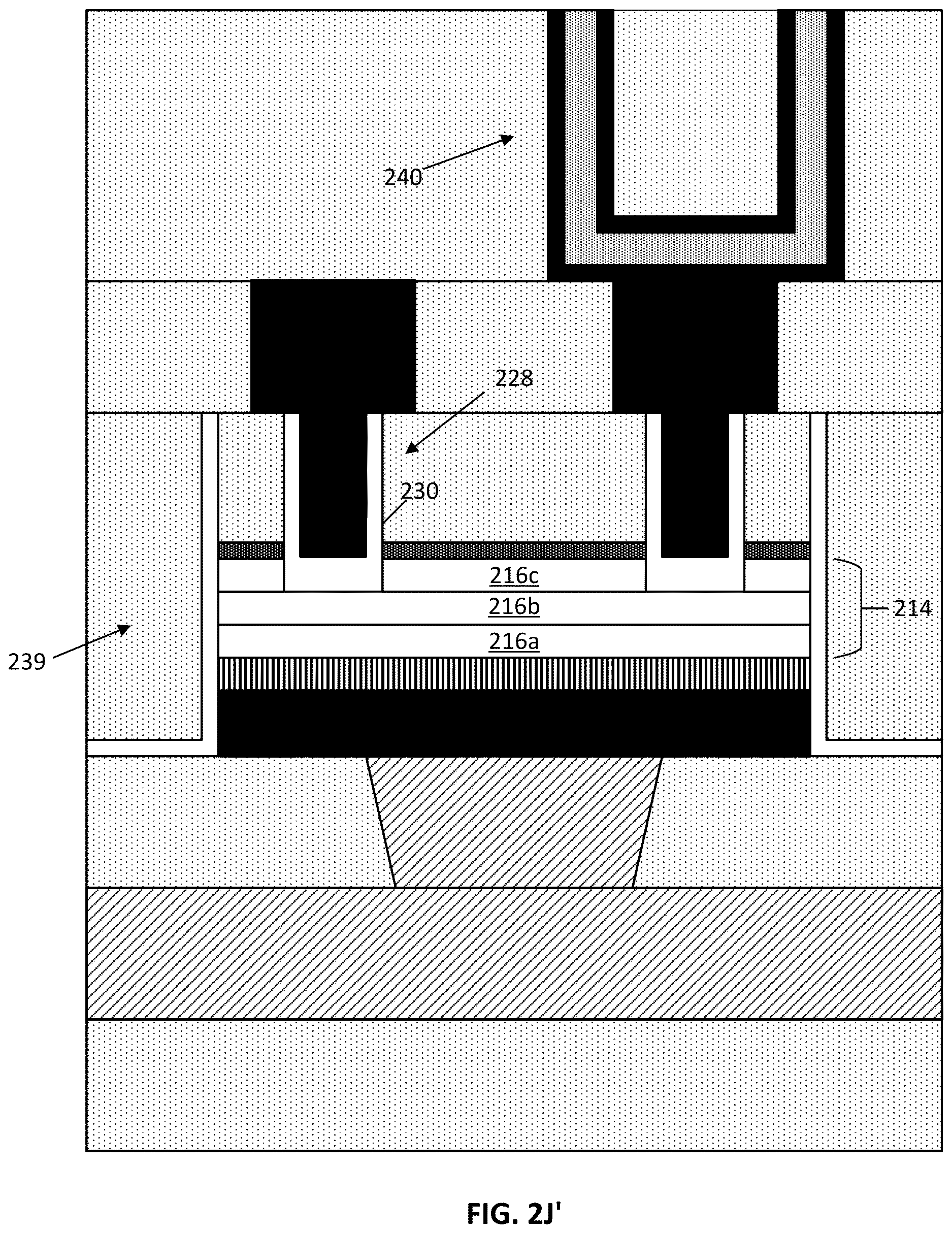 Patent US12622018 Figure 13 – Multi-layered or graded semiconductor region in thin film transistor (TFT) structures