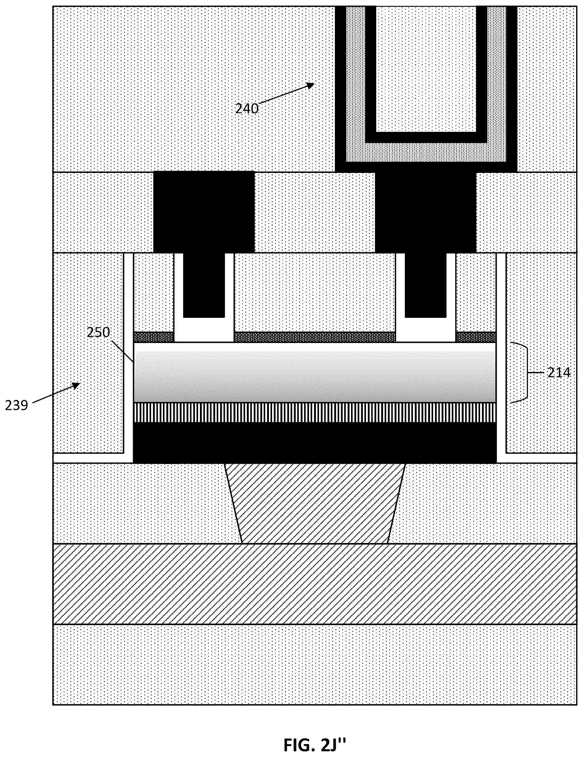 Patent US12622018 Figure 14 – Multi-layered or graded semiconductor region in thin film transistor (TFT) structures