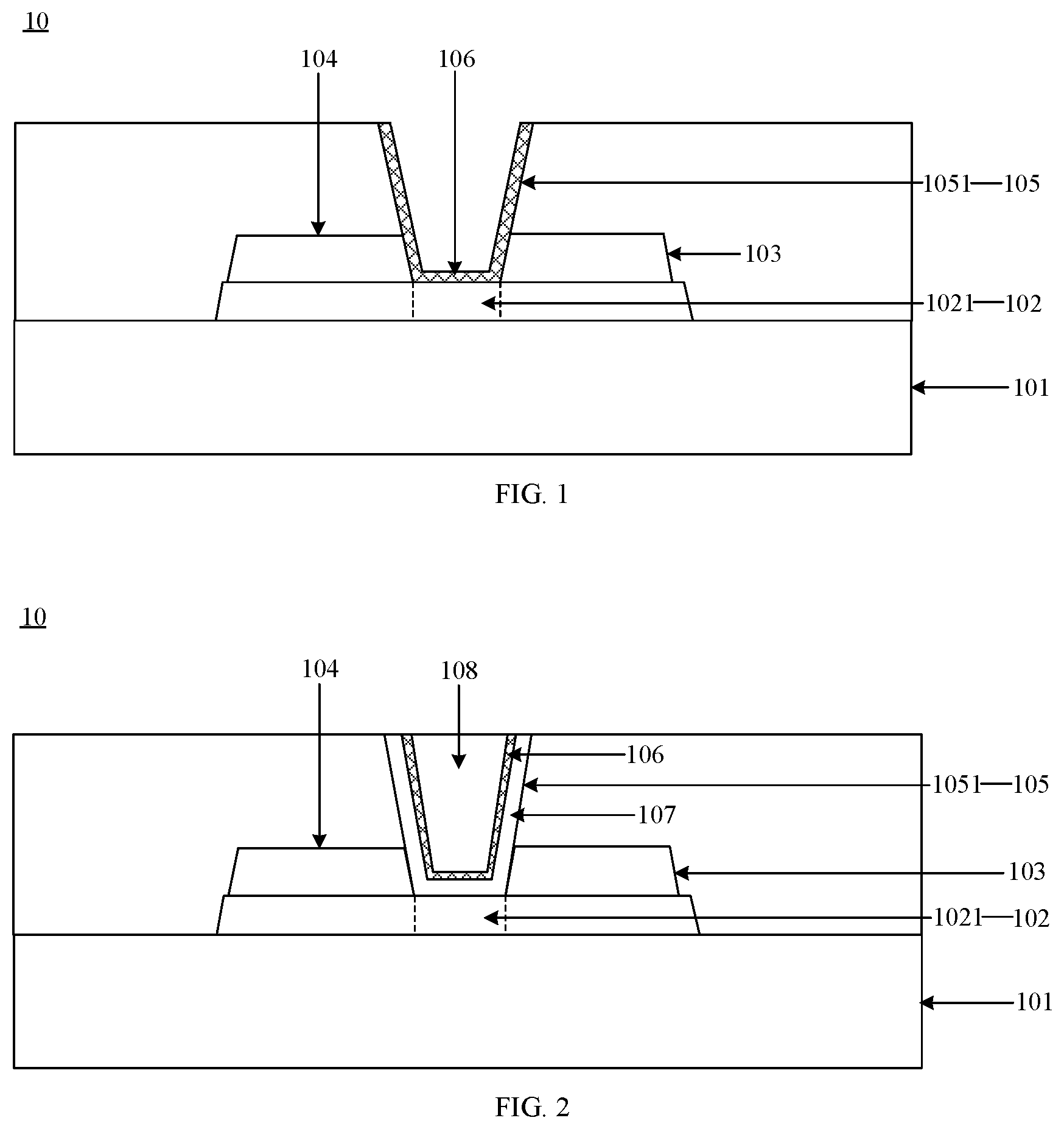 Patent US12622019 Figure 1 – Field effect transistor and method for manufacturing same, and display panel