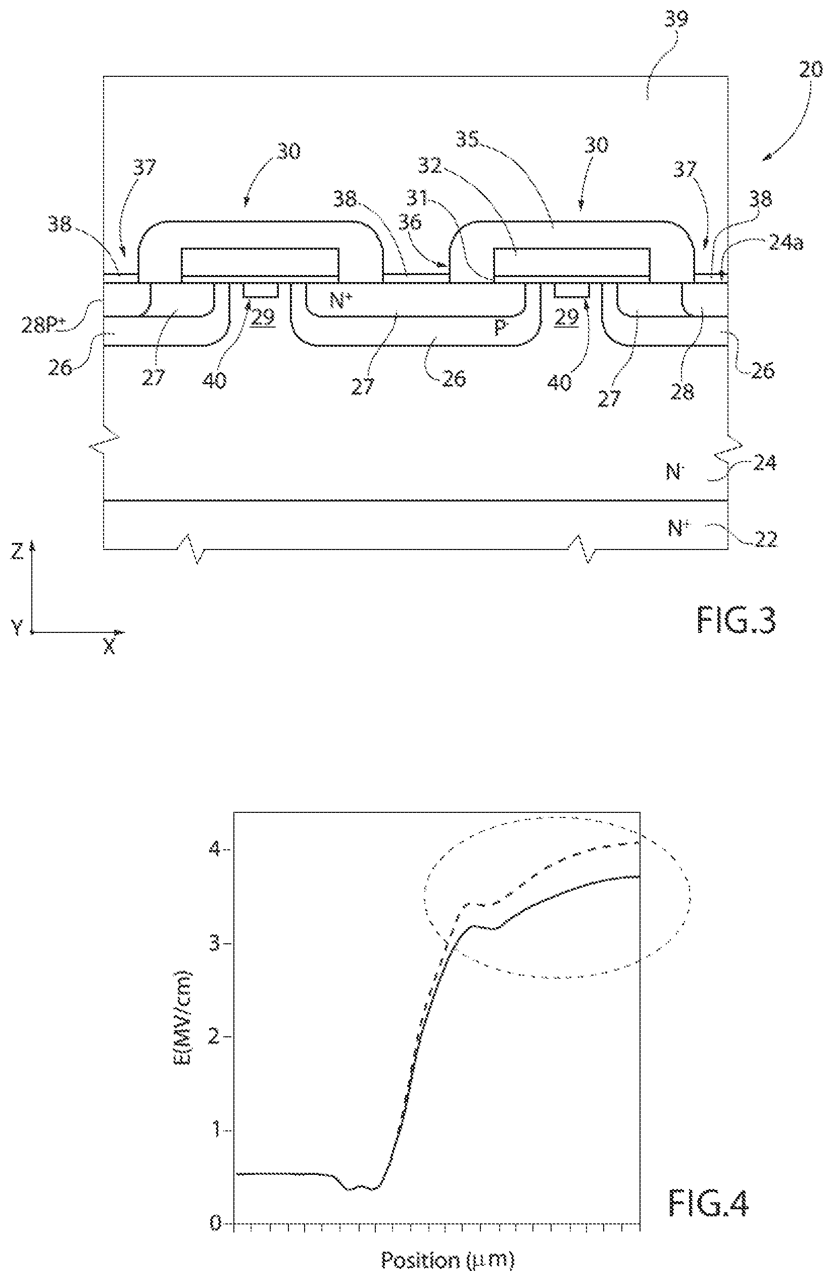 Patent US12622020 Figure 2 – Silicon carbide MOSFET transistor device with improved characteristics and corresponding manufacturing process