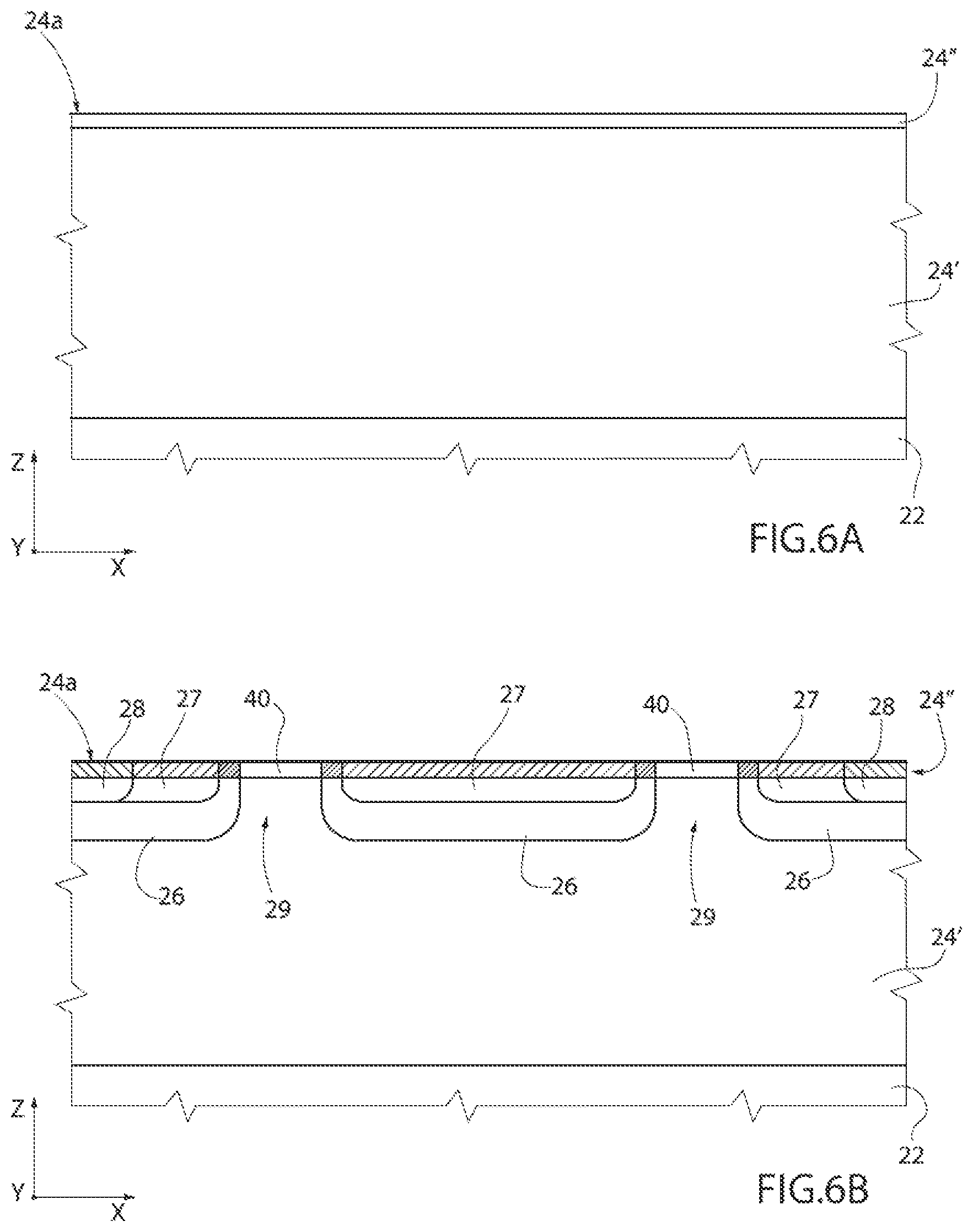 Patent US12622020 Figure 4 – Silicon carbide MOSFET transistor device with improved characteristics and corresponding manufacturing process