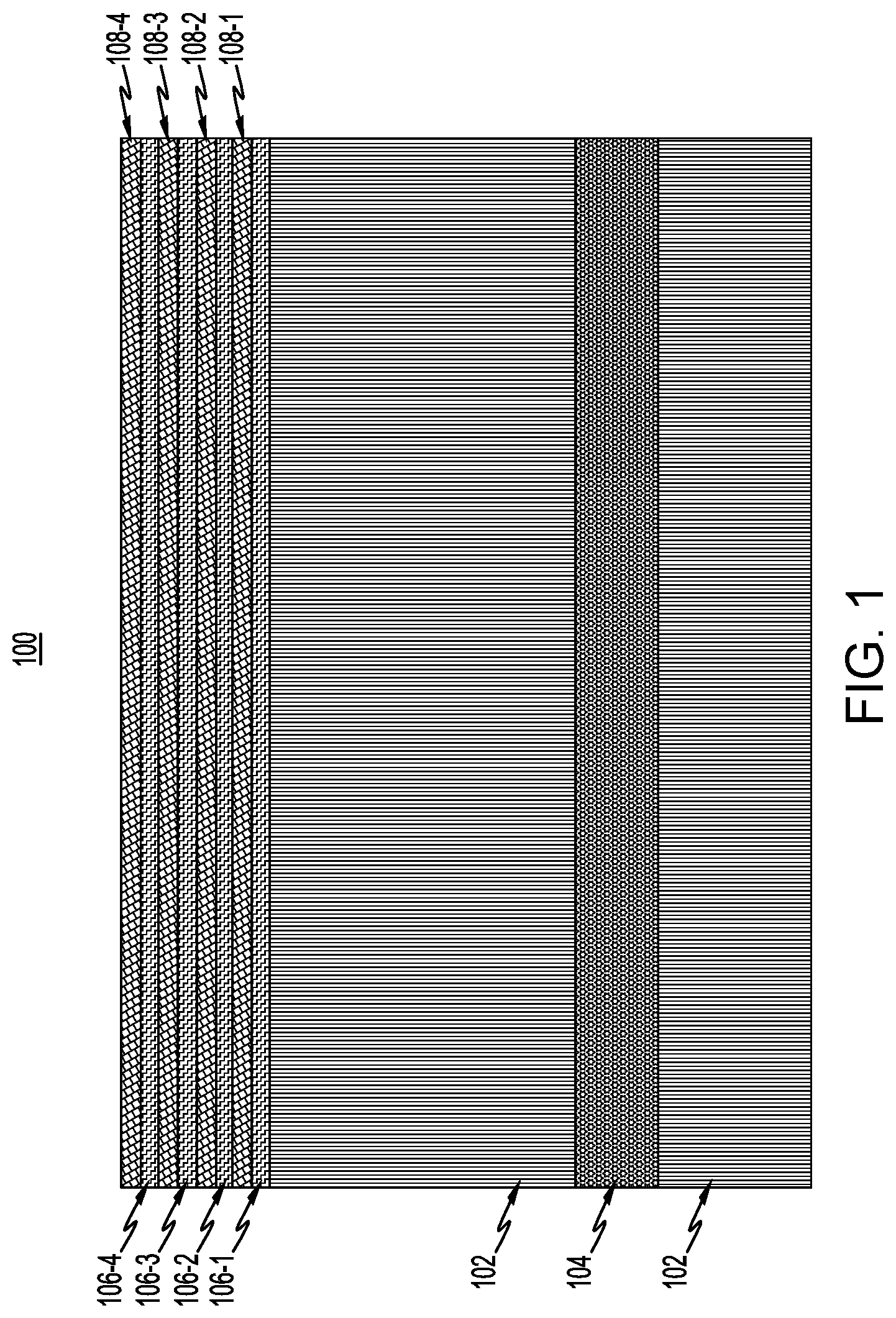 Patent US12622021 Figure 1 – Semiconductor structure with conductive spacer in shallow trench isolation region