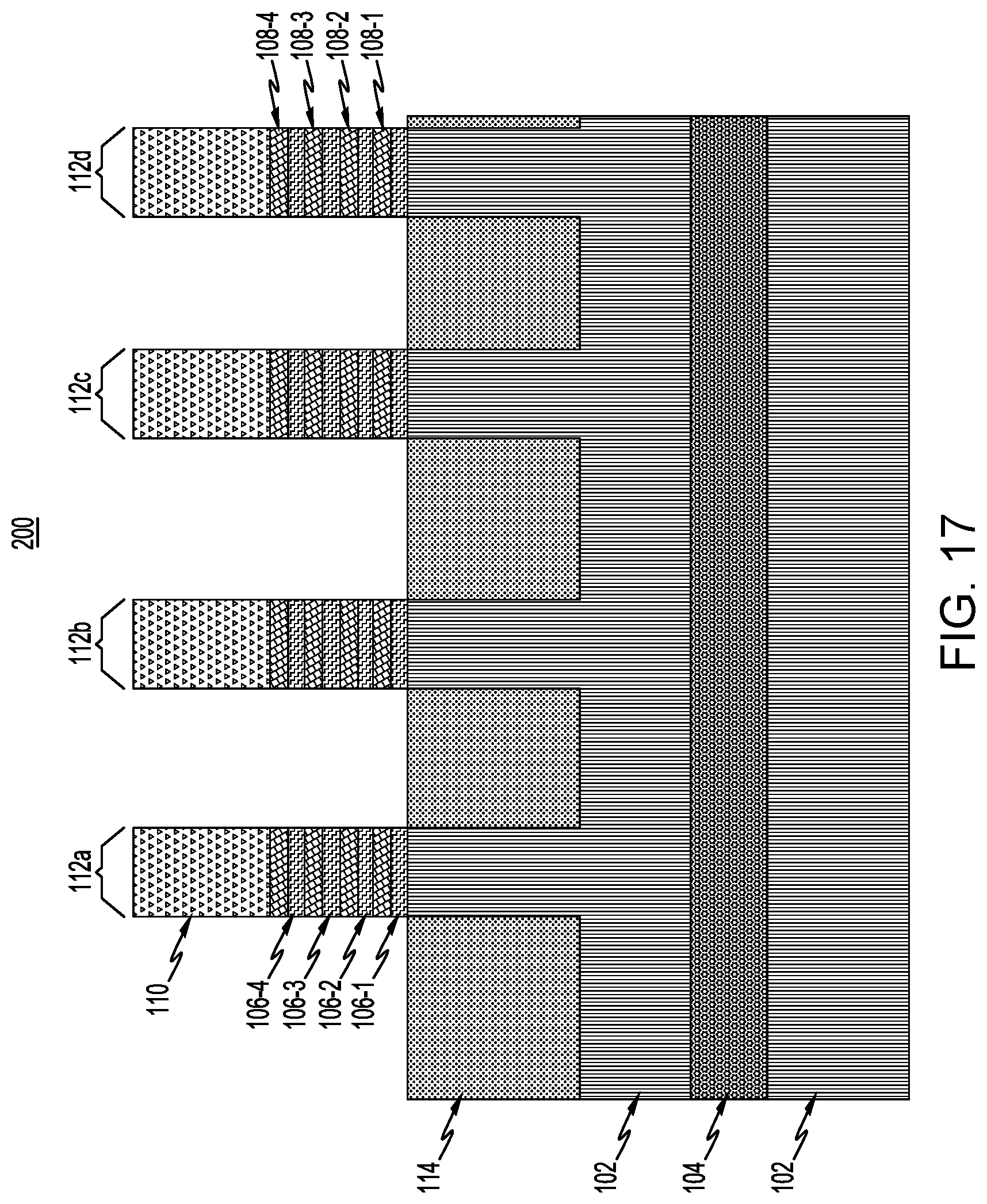 Patent US12622021 Figure 18 – Semiconductor structure with conductive spacer in shallow trench isolation region