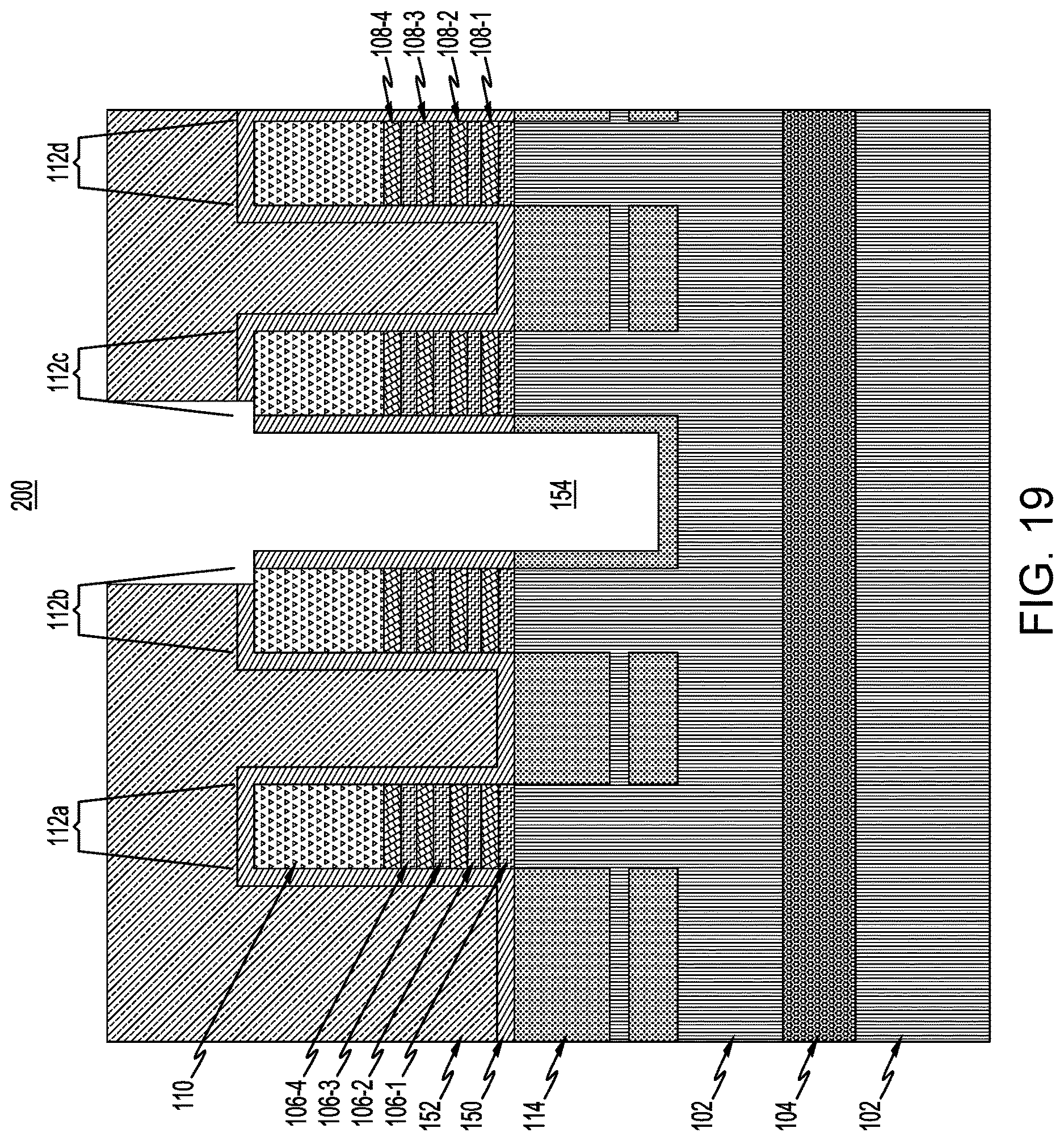 Patent US12622021 Figure 20 – Semiconductor structure with conductive spacer in shallow trench isolation region