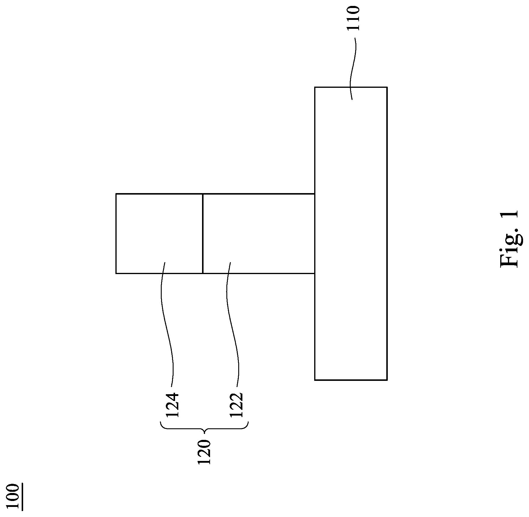 Patent US12622022 Figure 1 – Semiconductor device and method of manufacturing thereof