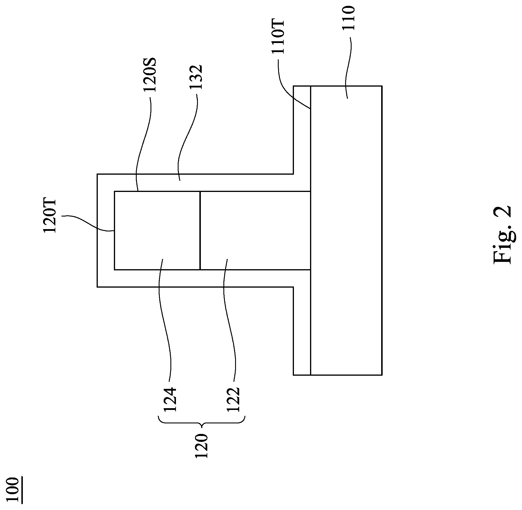 Patent US12622022 Figure 2 – Semiconductor device and method of manufacturing thereof