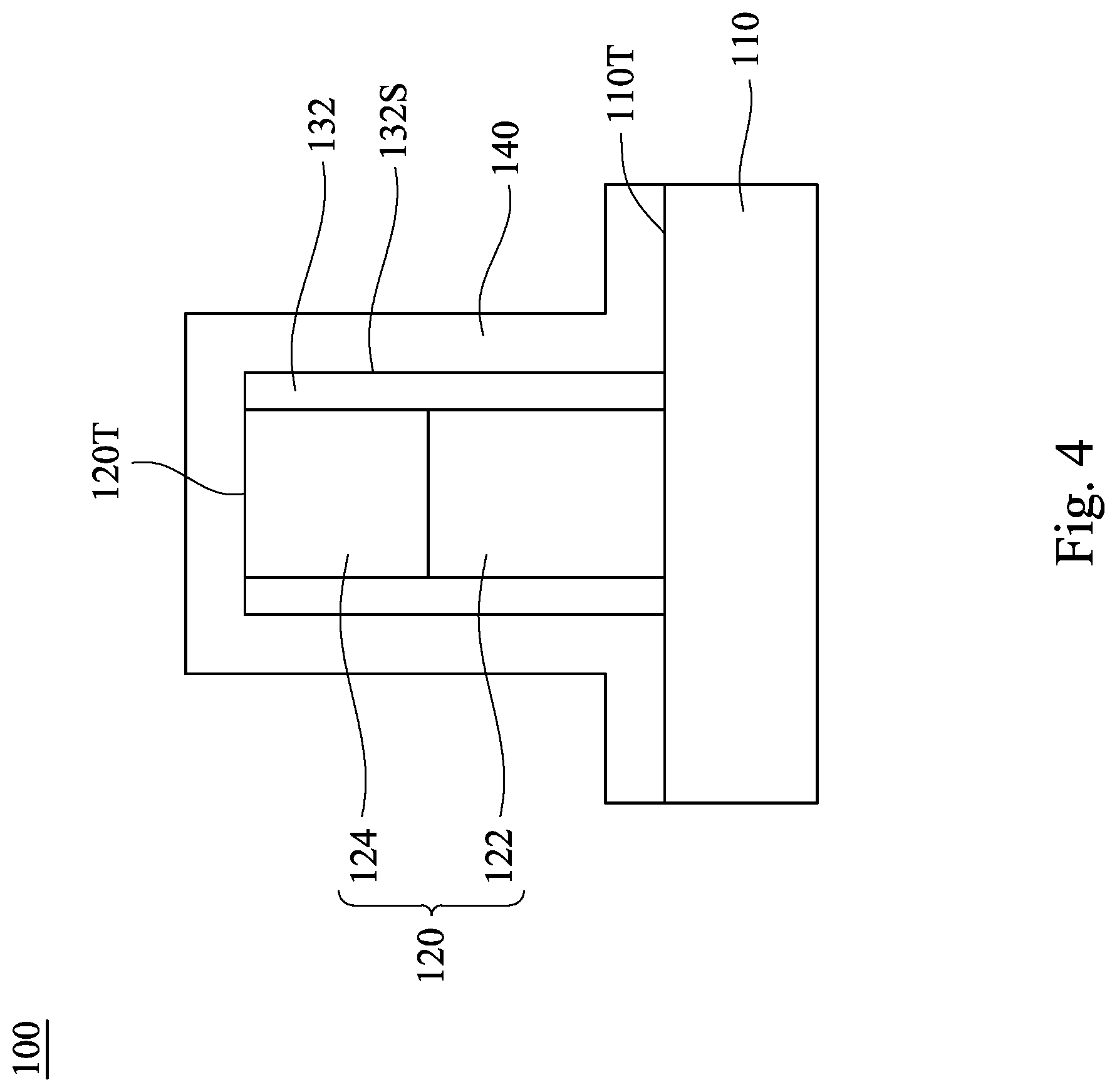 Patent US12622022 Figure 4 – Semiconductor device and method of manufacturing thereof