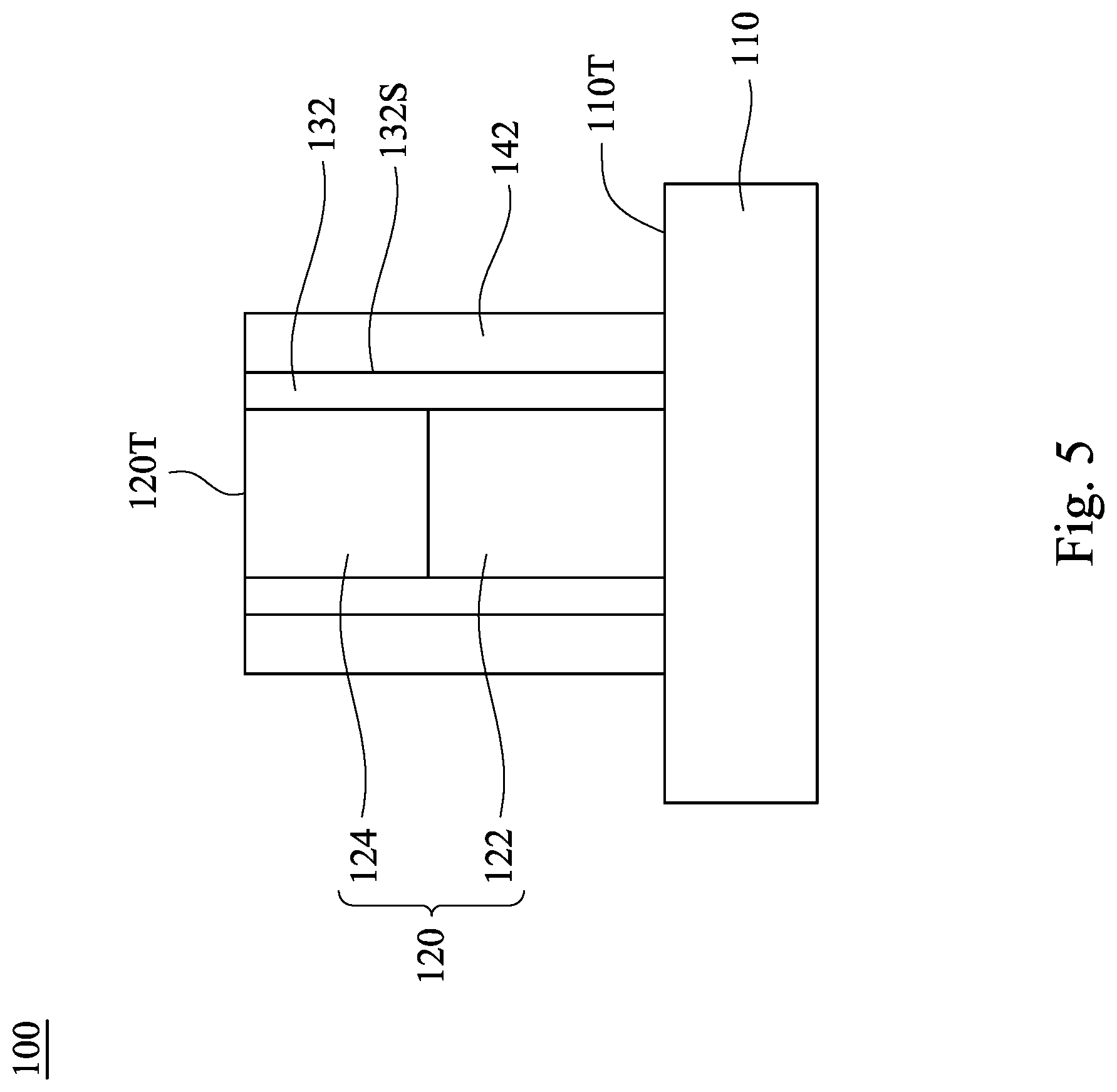 Patent US12622022 Figure 5 – Semiconductor device and method of manufacturing thereof