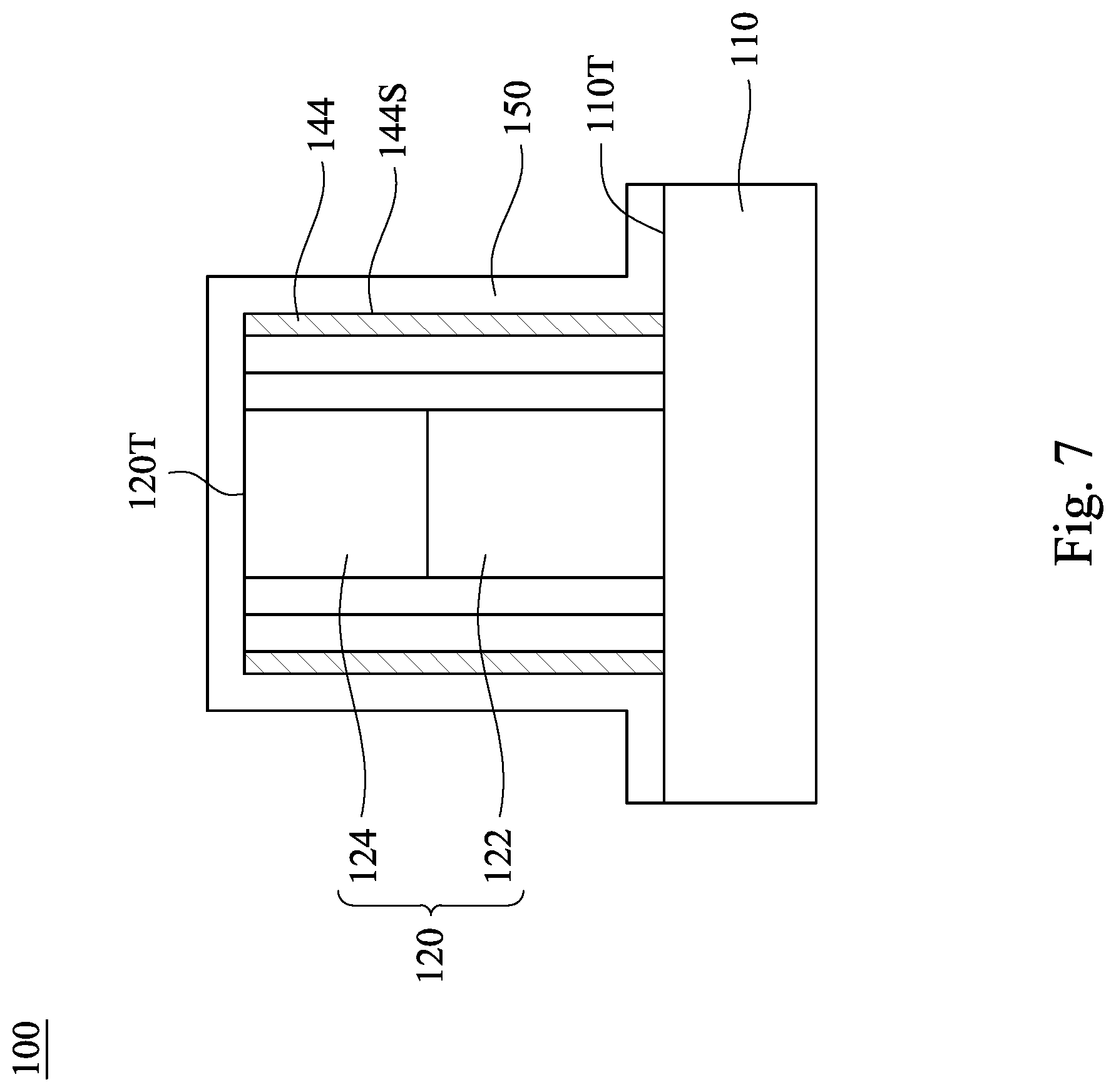 Patent US12622022 Figure 7 – Semiconductor device and method of manufacturing thereof